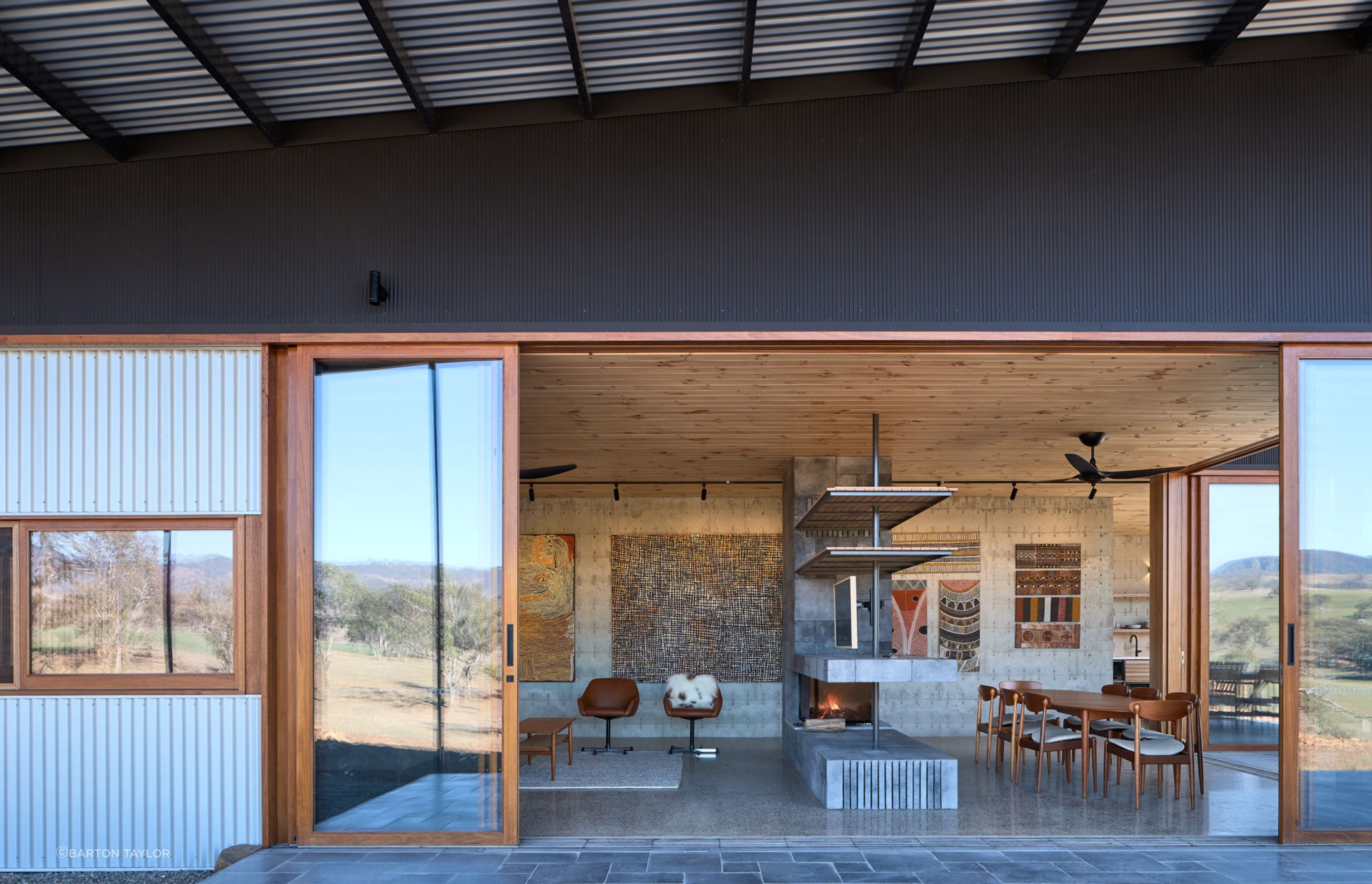 Upside Down Akubra House
