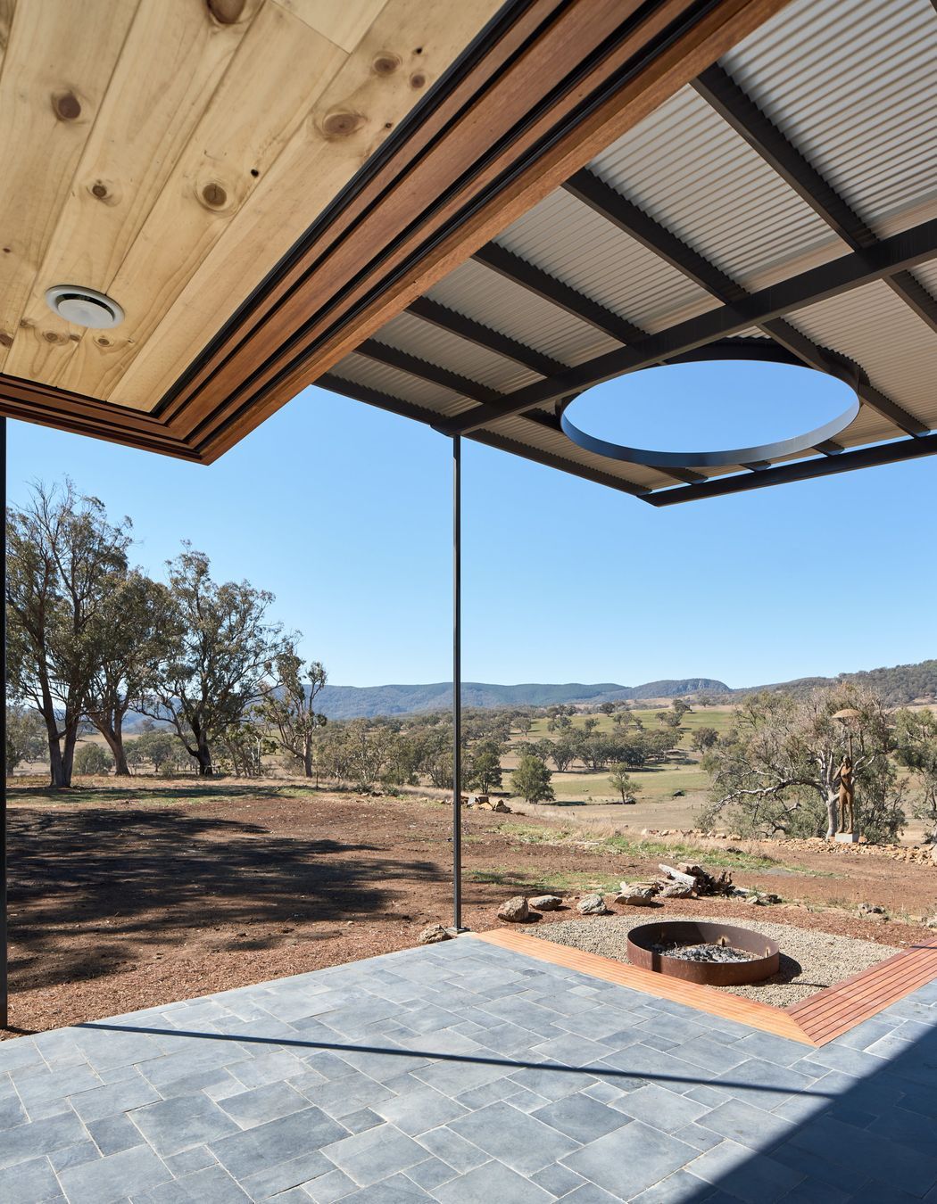 Upside Down Akubra House