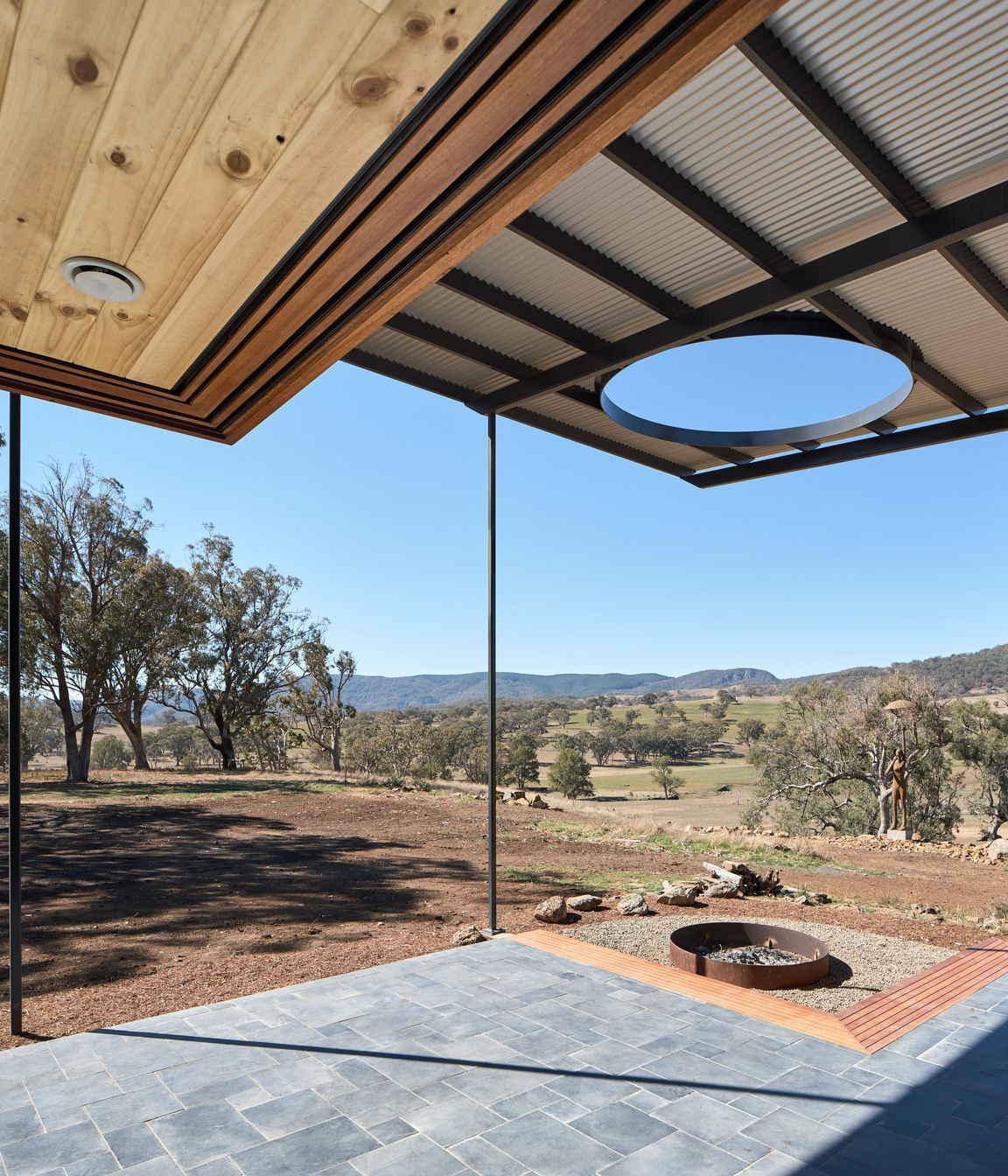 Upside Down Akubra House