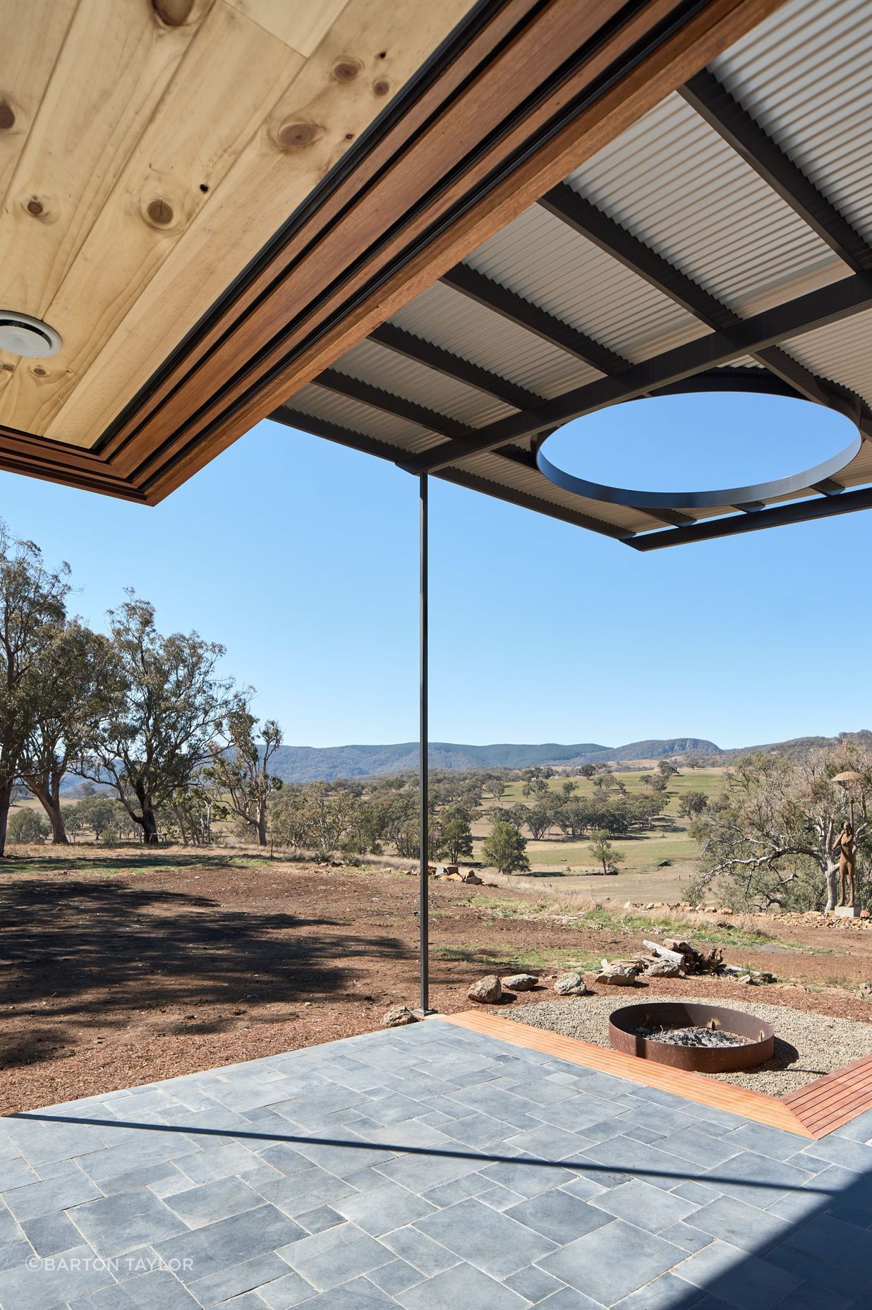 Upside Down Akubra House