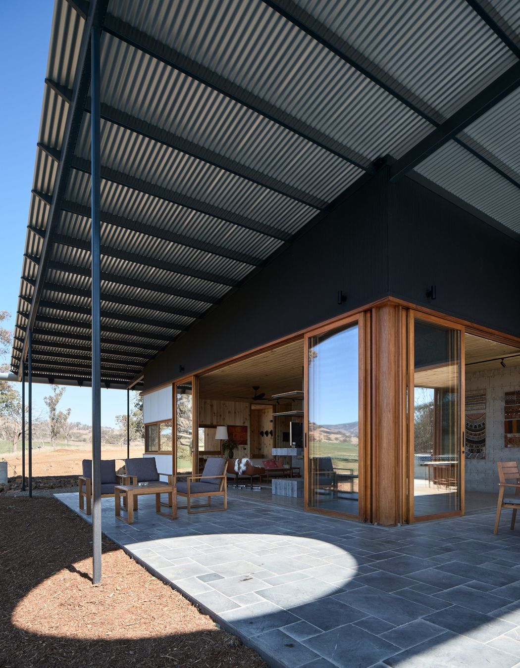 Upside Down Akubra House