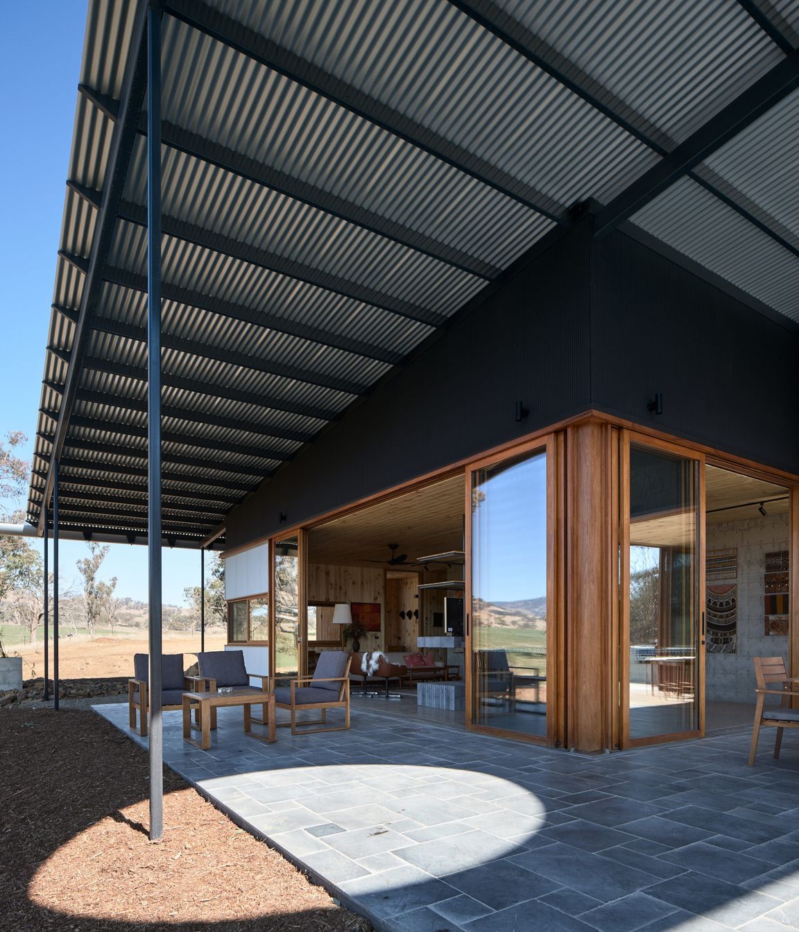 Upside Down Akubra House