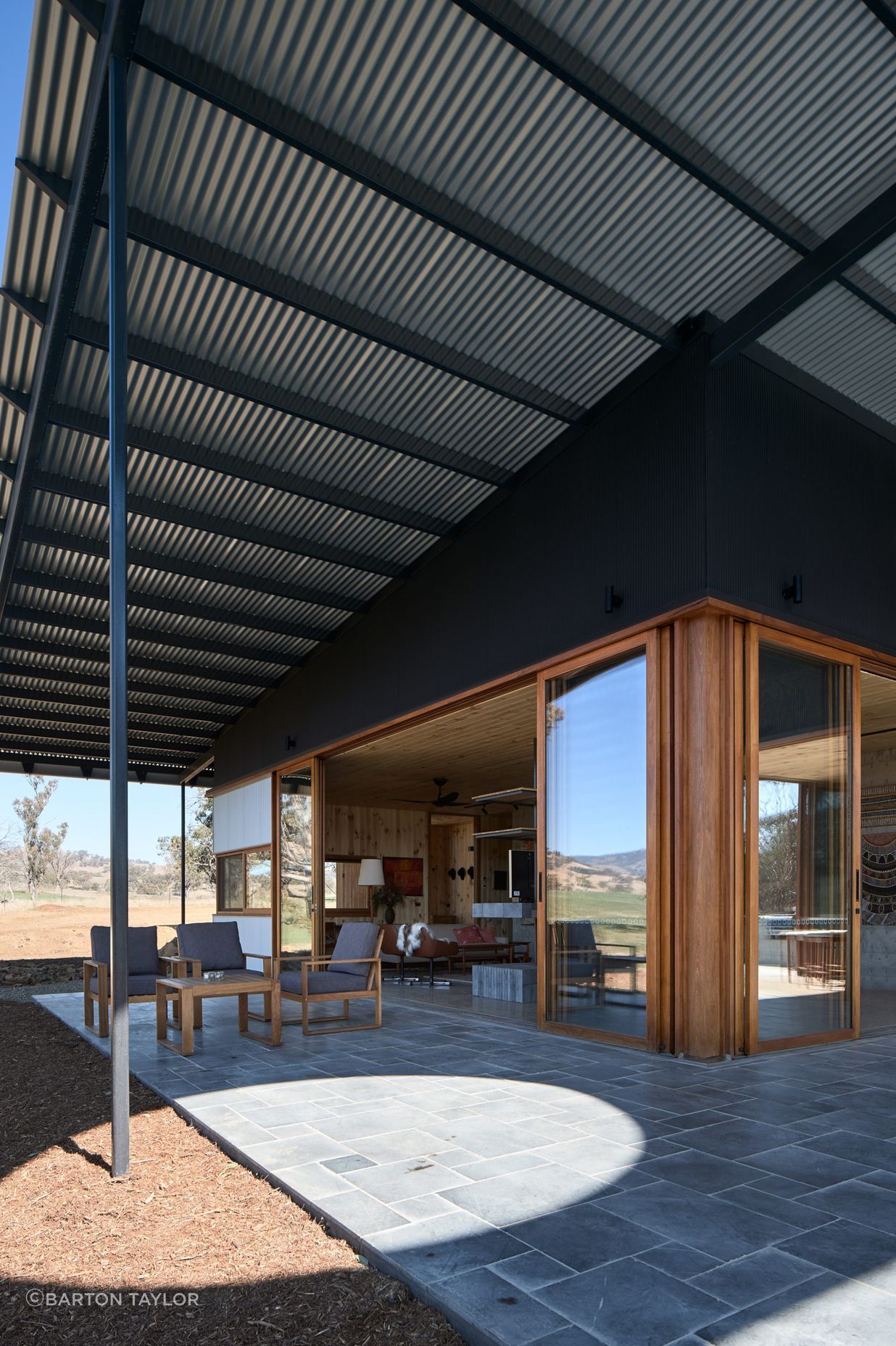 Upside Down Akubra House