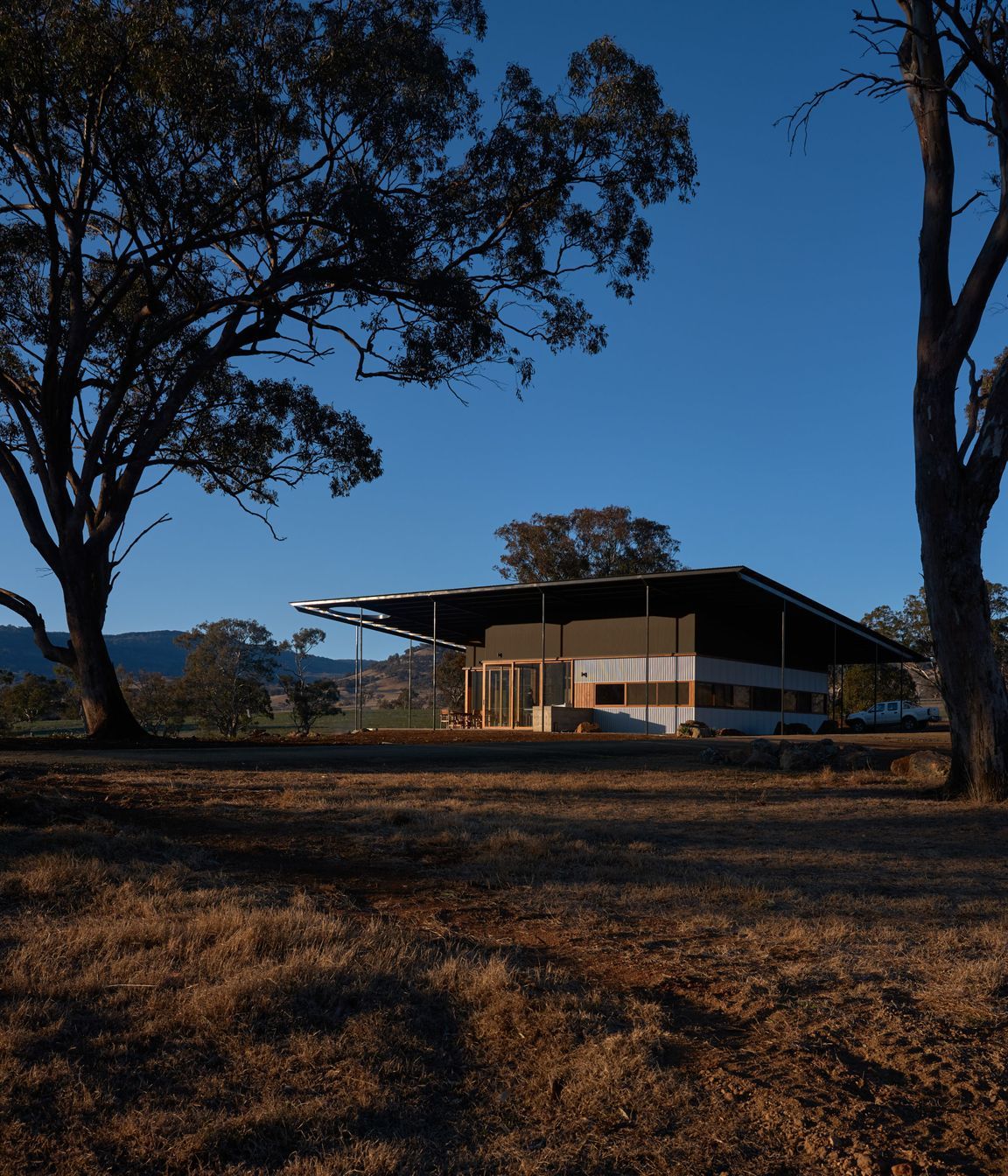 Upside Down Akubra House
