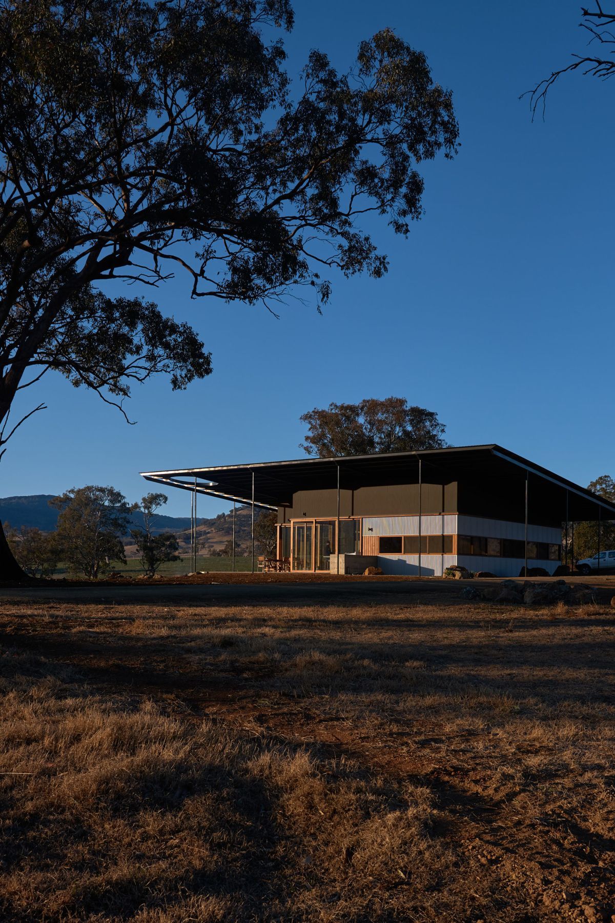 Upside Down Akubra House