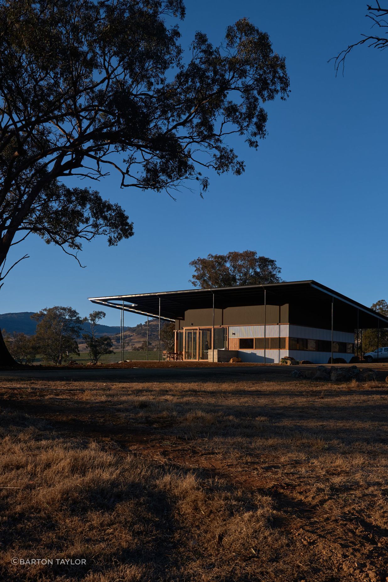 Upside Down Akubra House