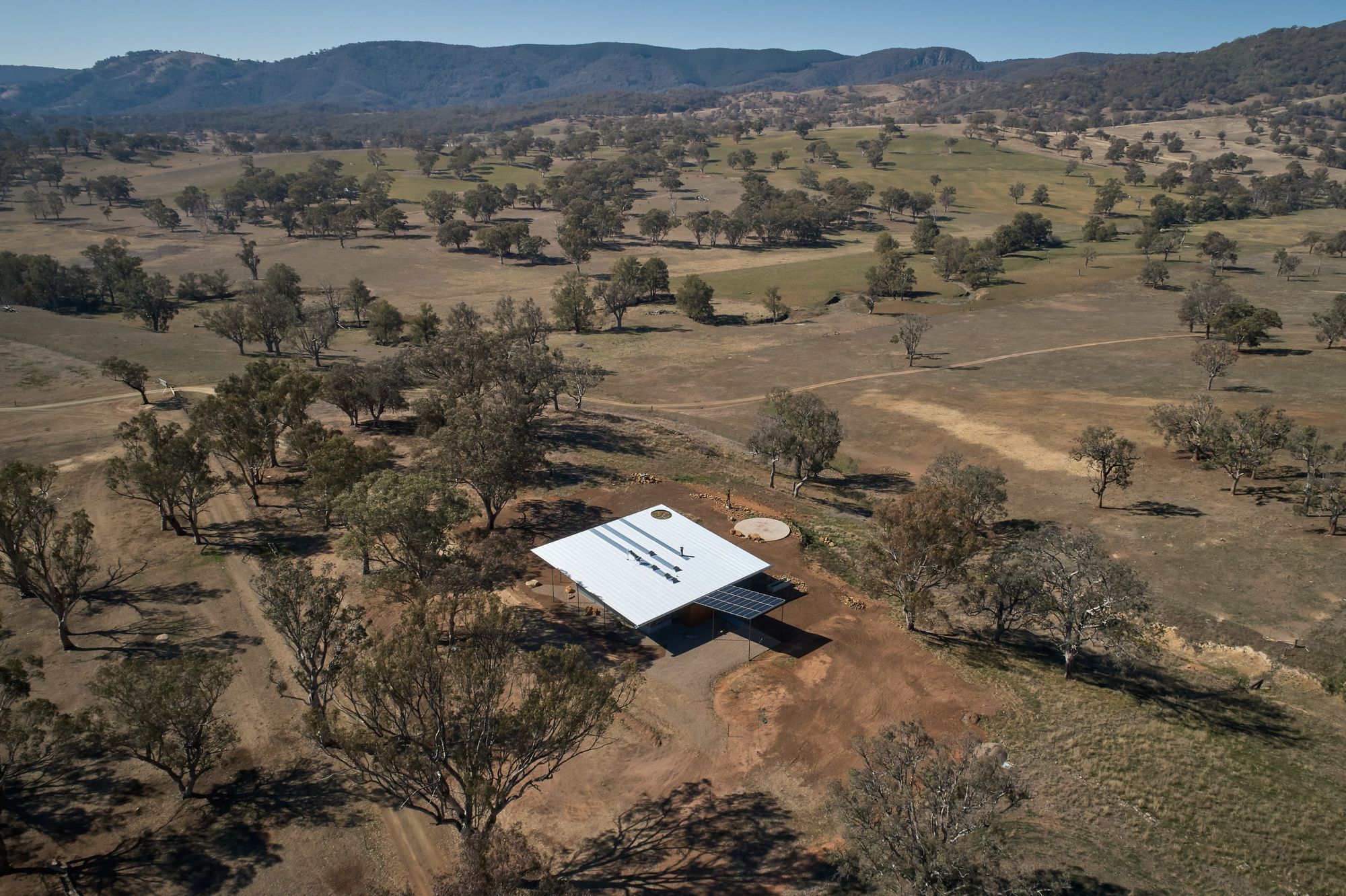 Upside Down Akubra House