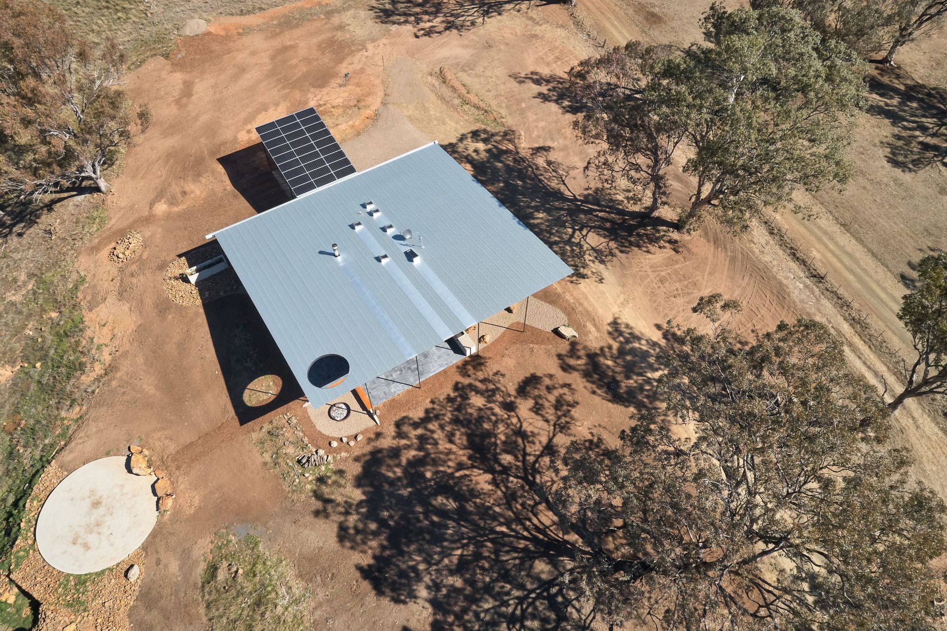 Upside Down Akubra House