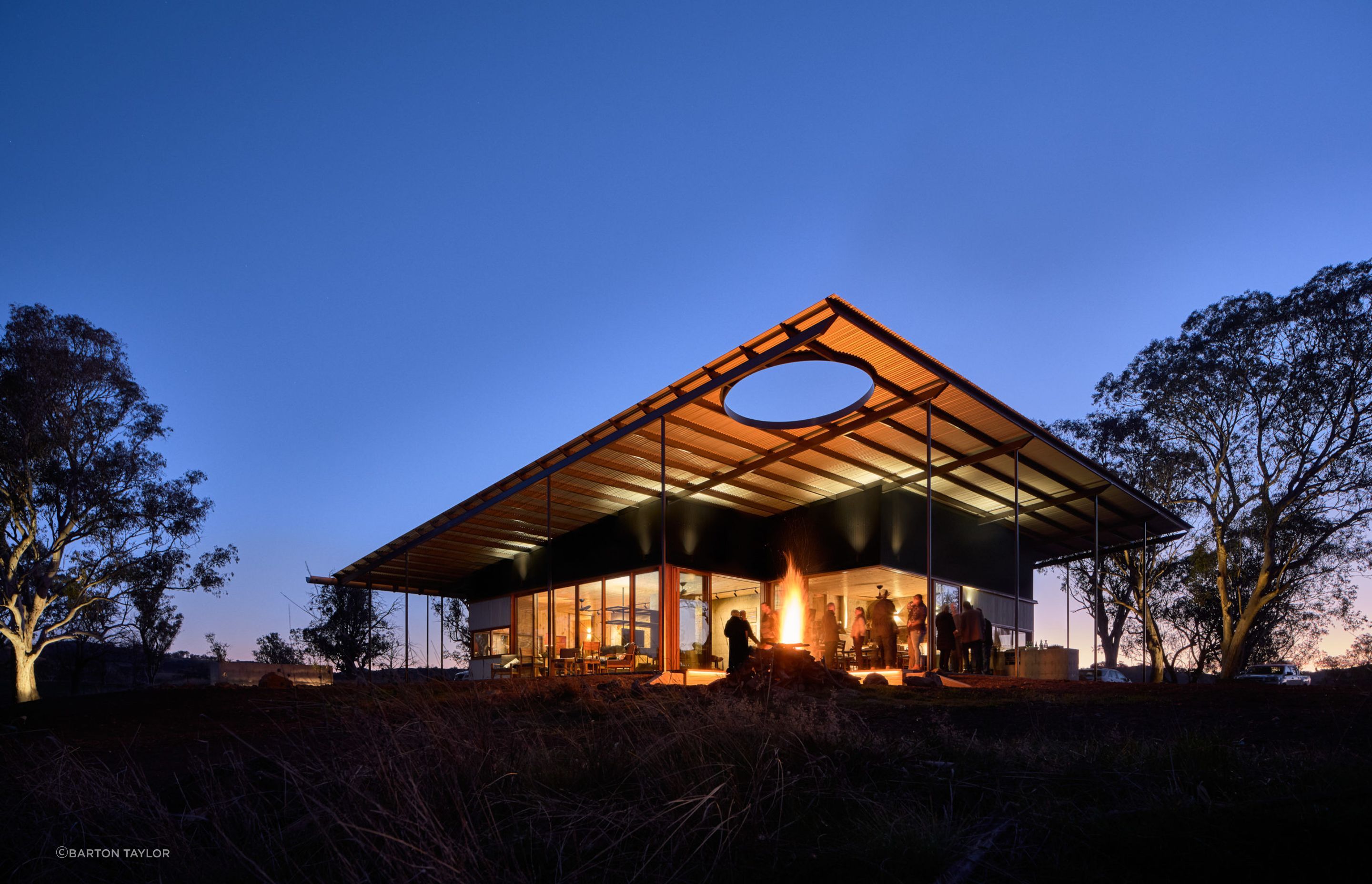 Upside Down Akubra House