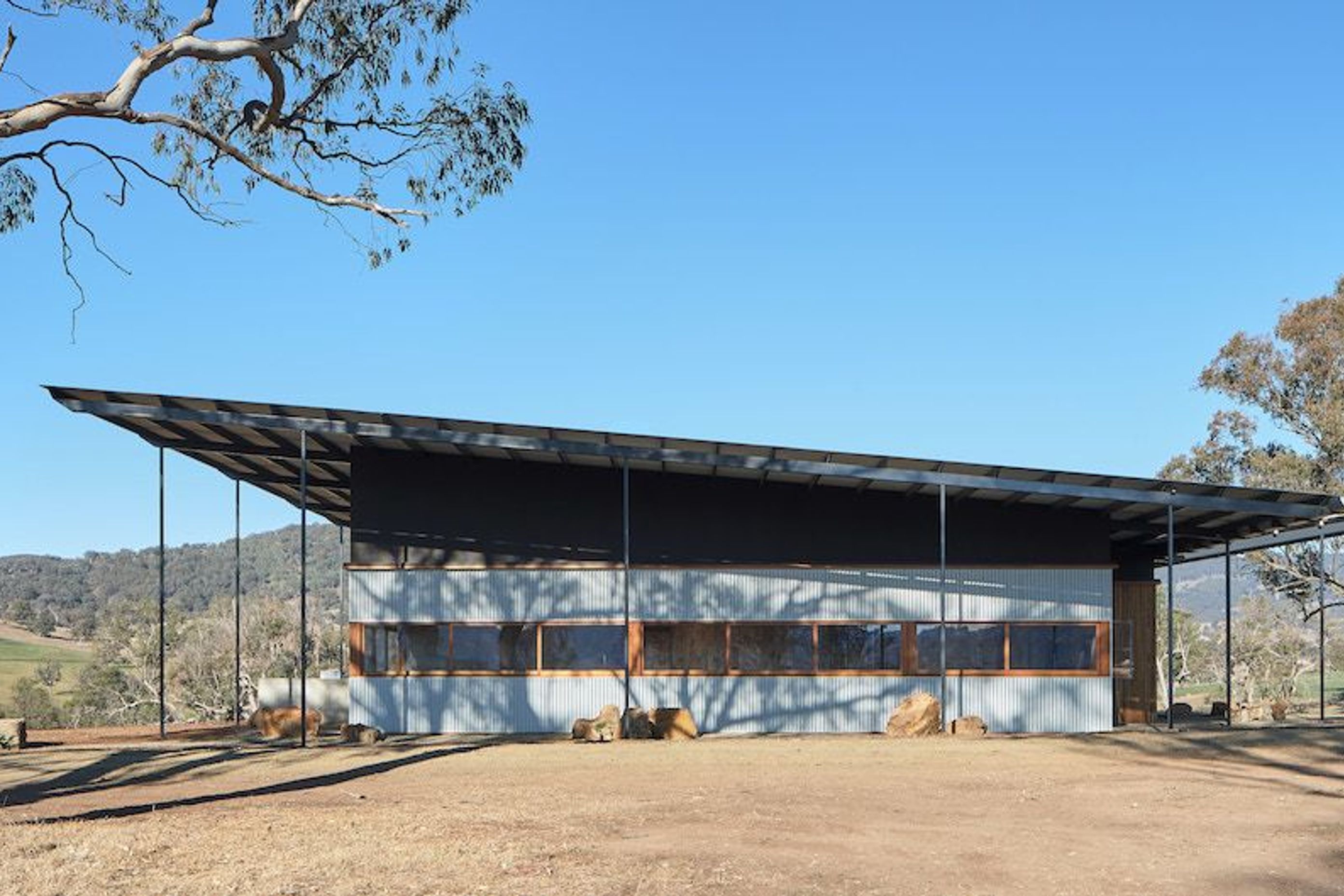 Upside Down Akubra House