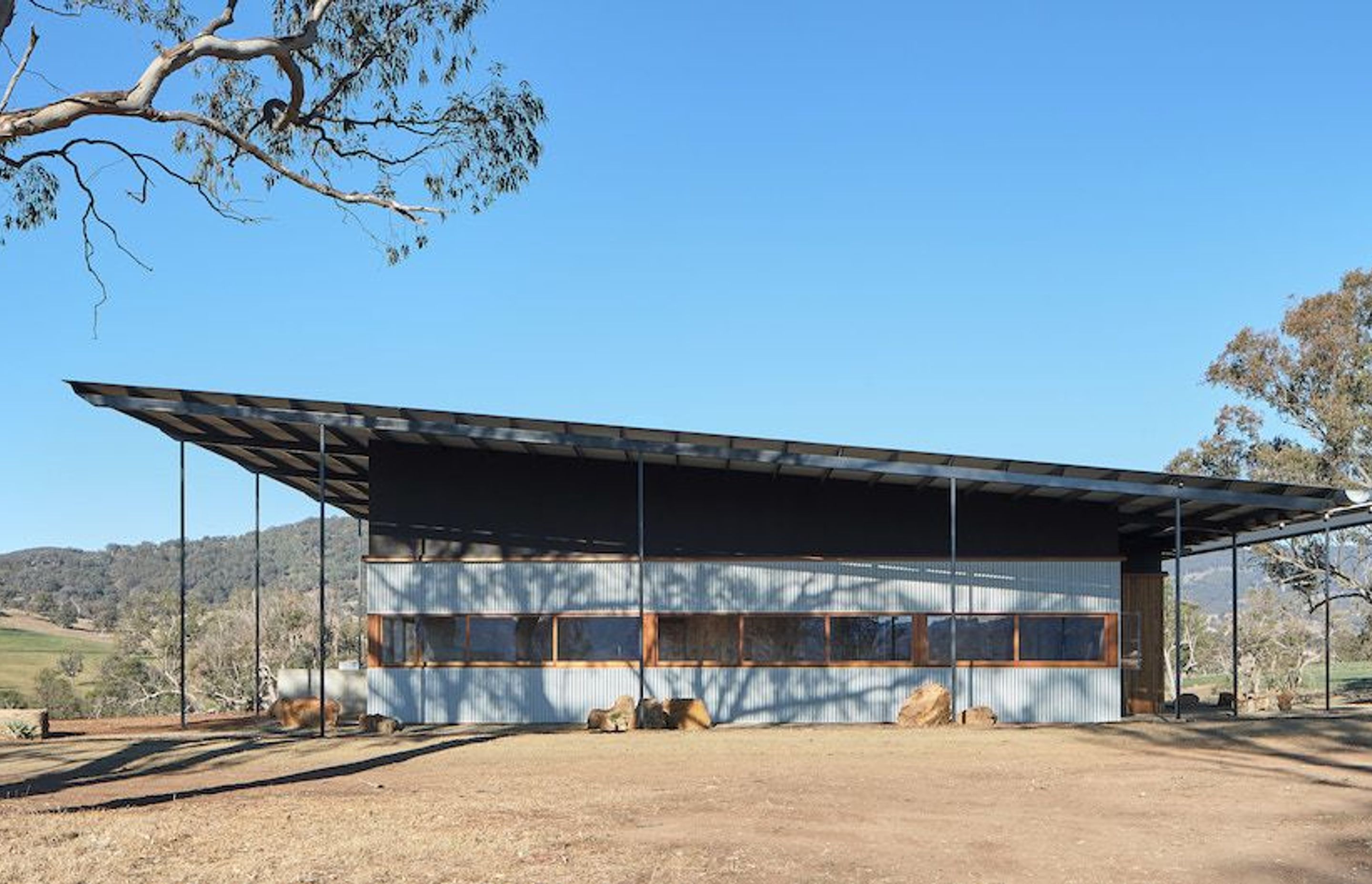 Upside Down Akubra House