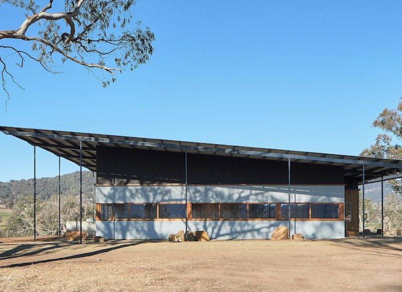 Upside Down Akubra House