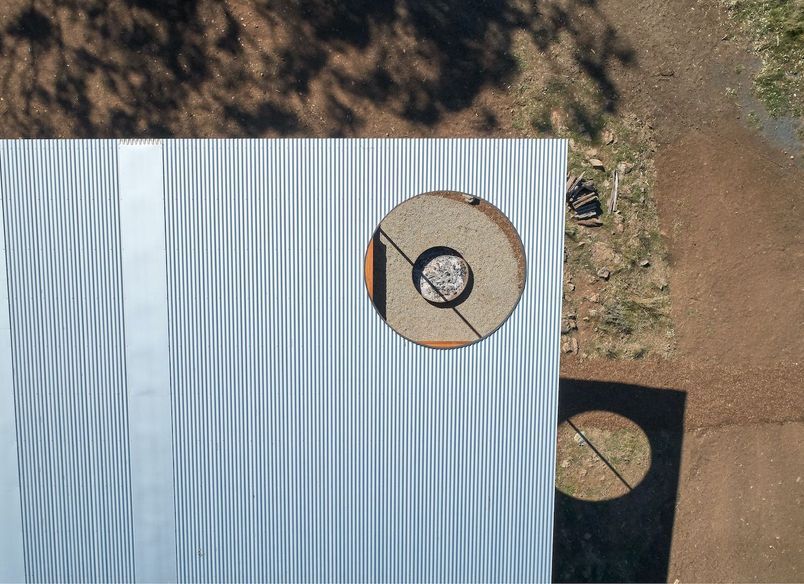 Upside Down Akubra House