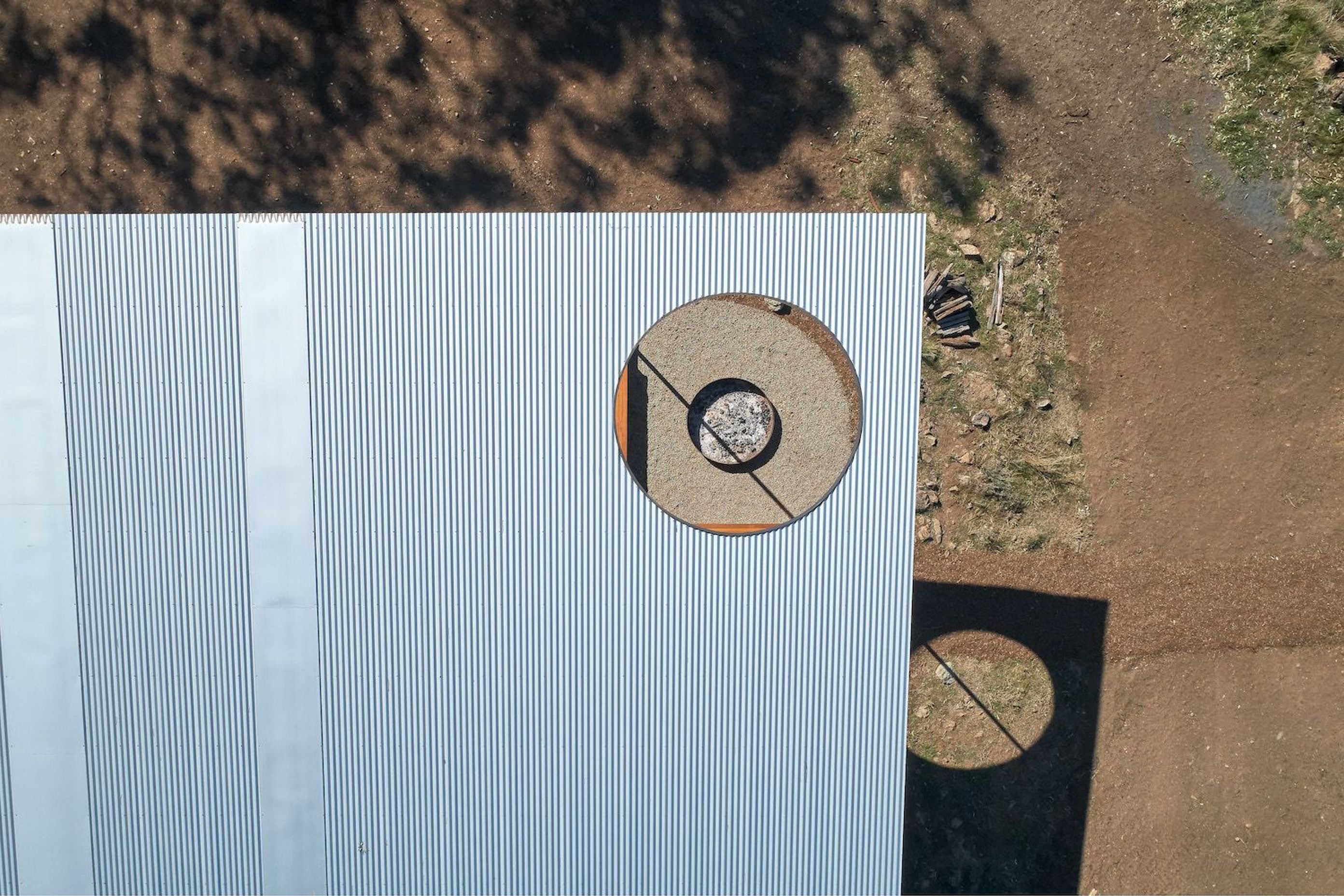 Upside Down Akubra House