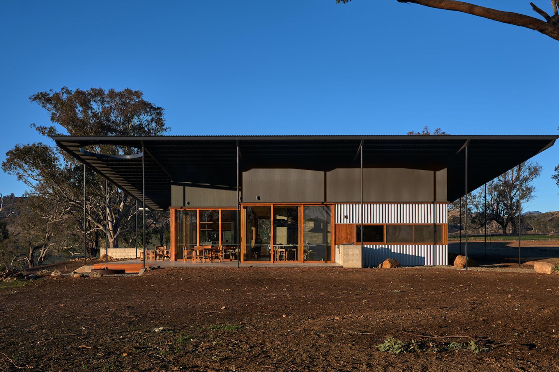 Upside Down Akubra House