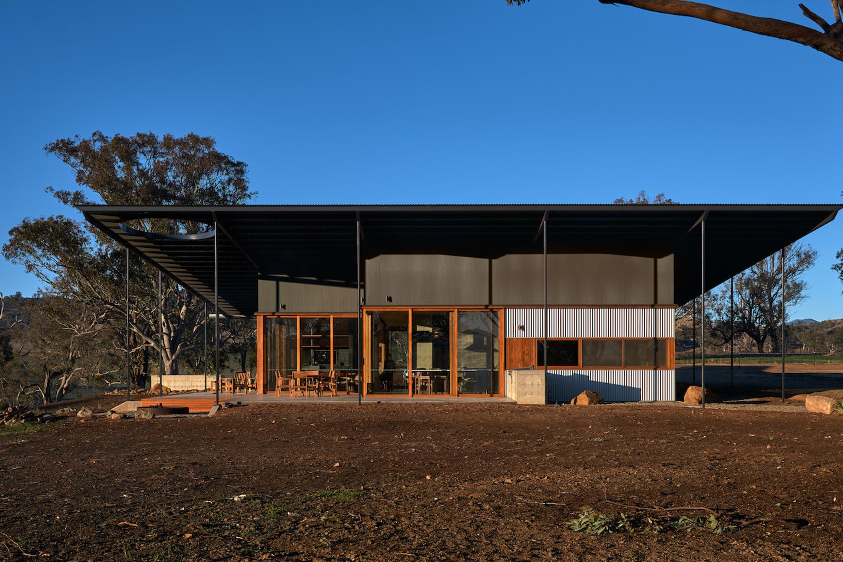 Upside Down Akubra House