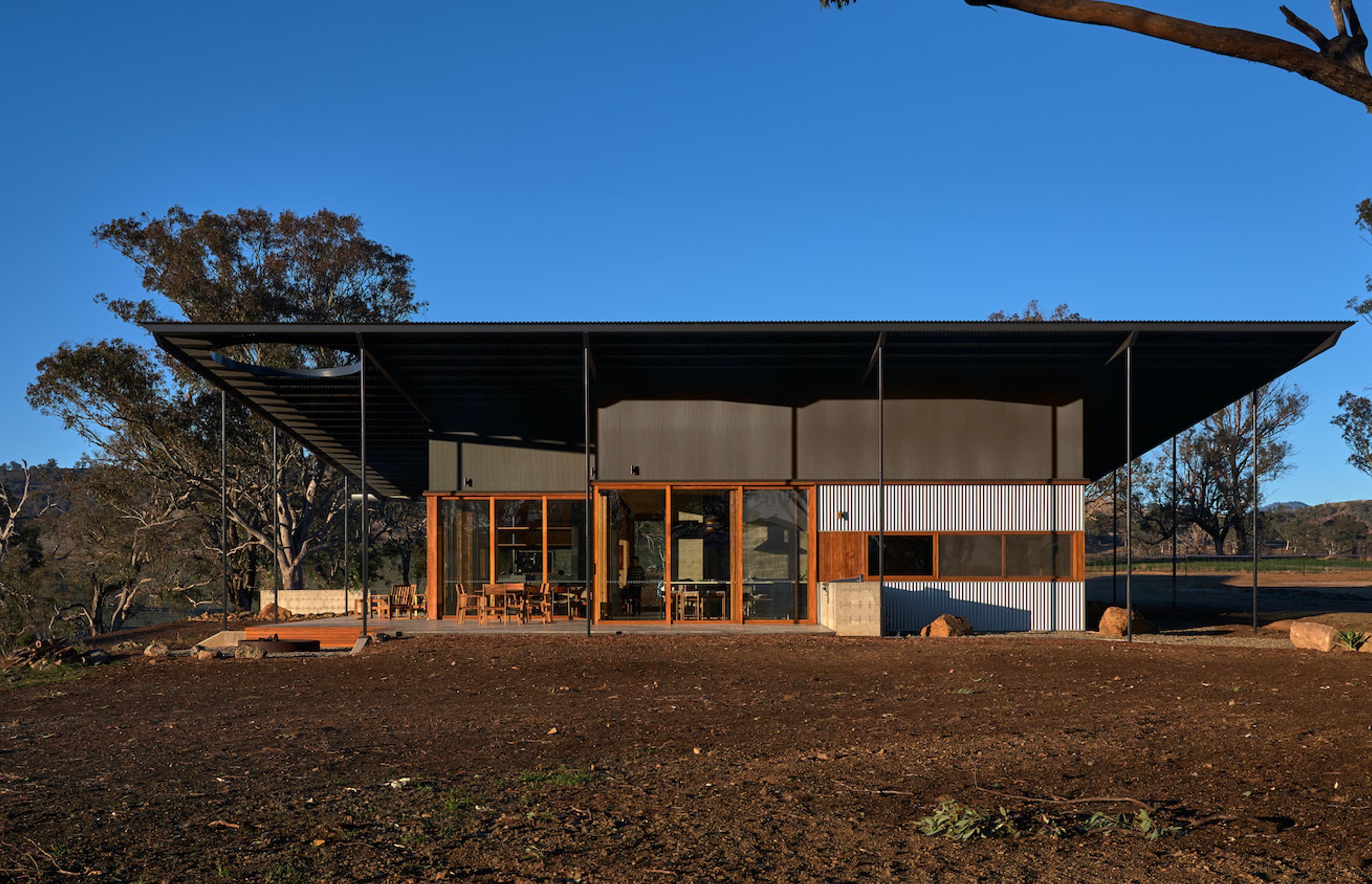 Upside Down Akubra House