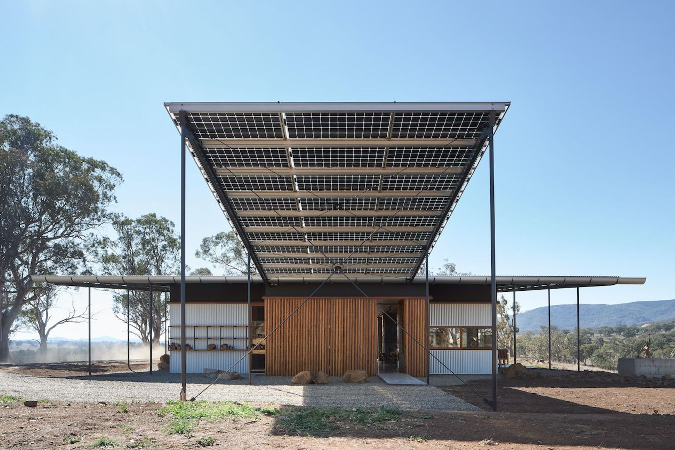 Upside Down Akubra House