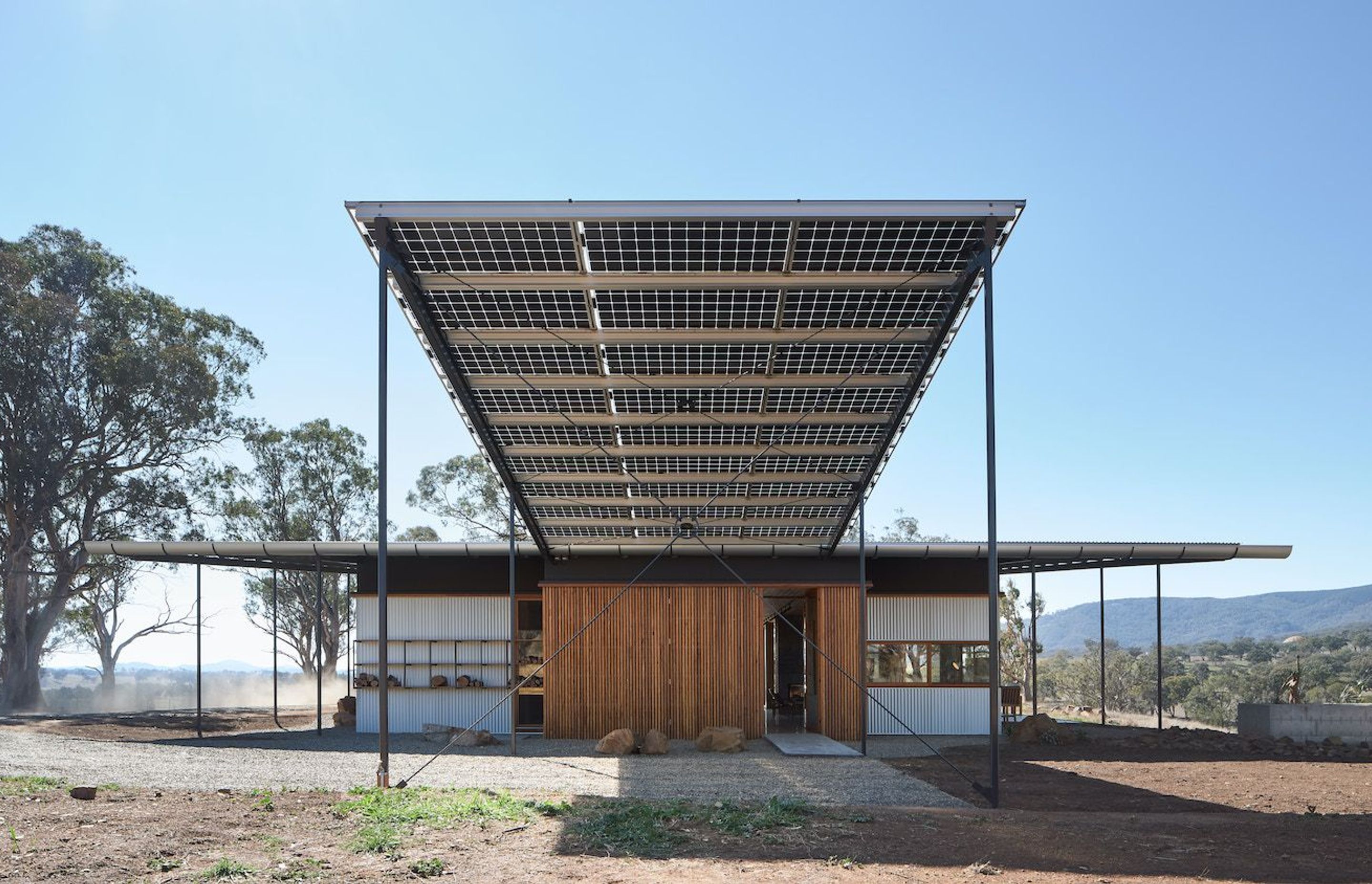 Upside Down Akubra House