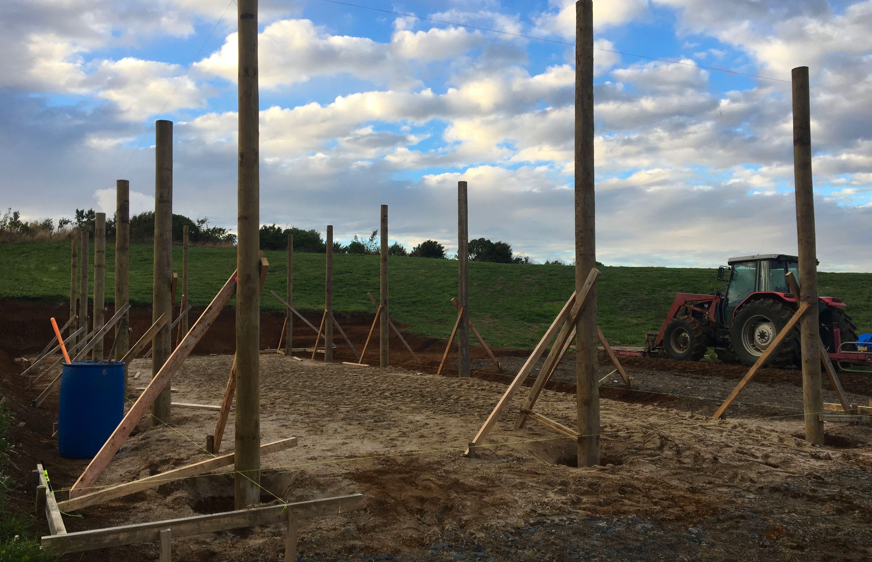 Raglan Lifestyle Pole Shed