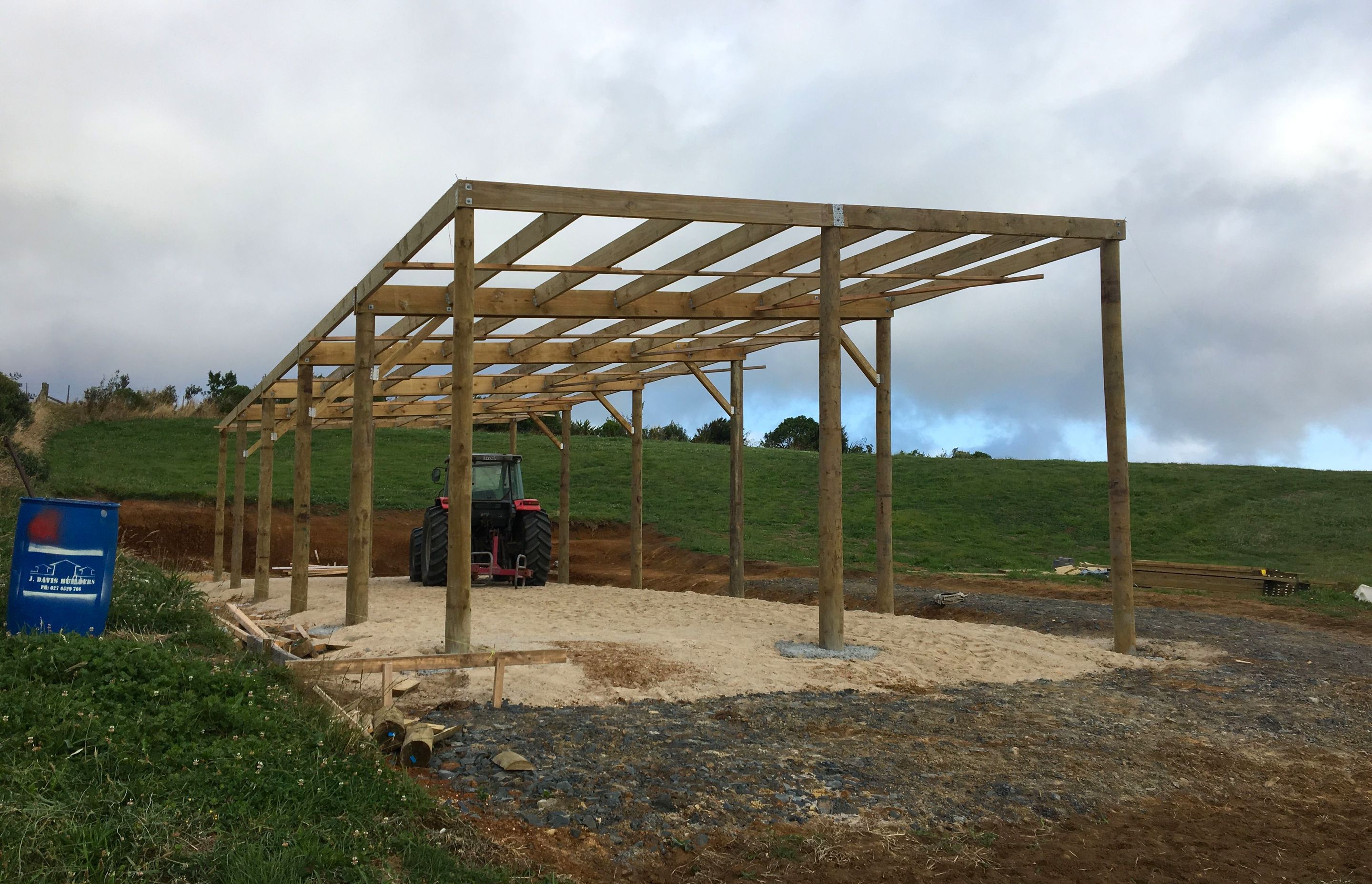 Raglan Lifestyle Pole Shed