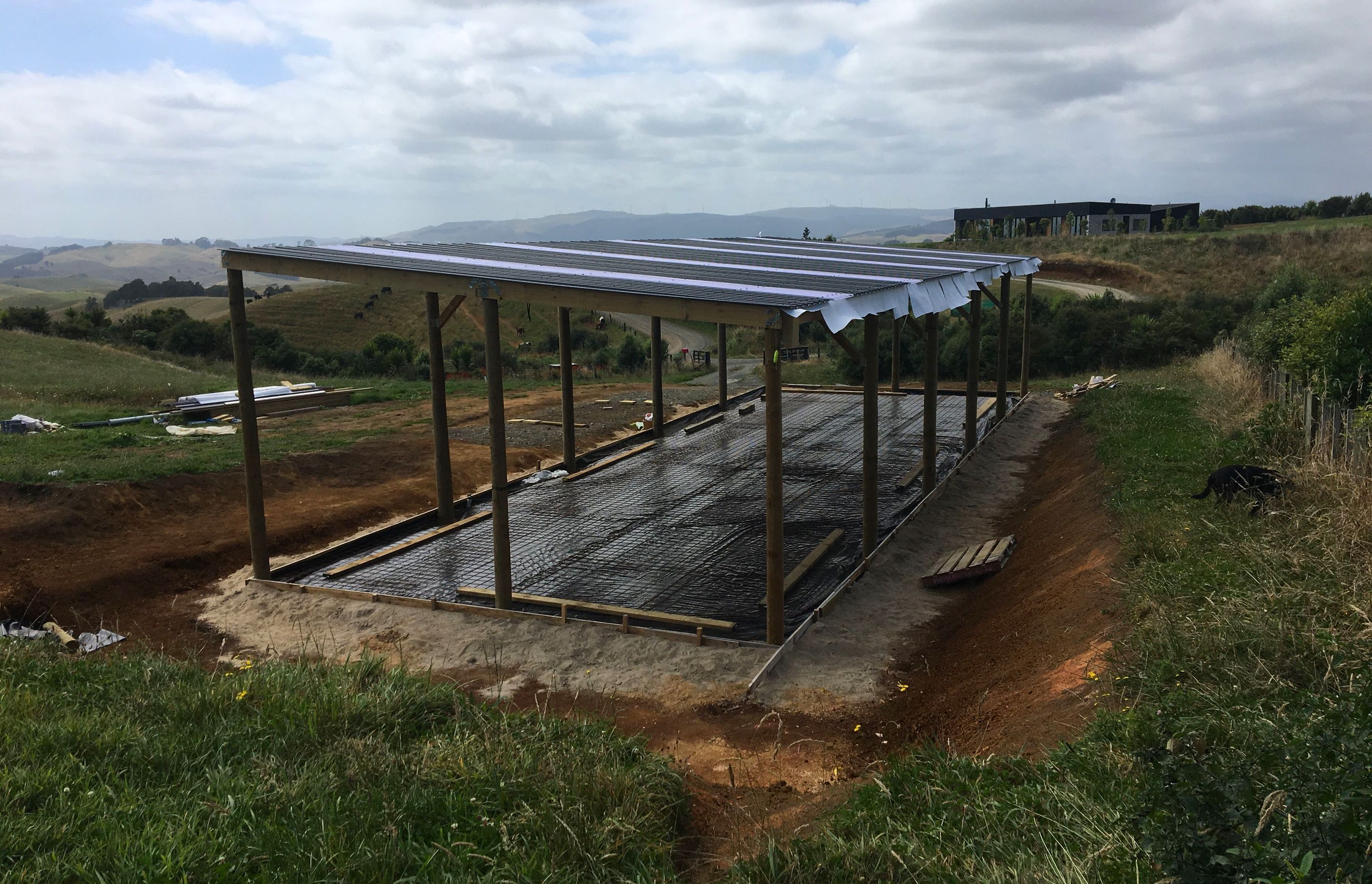 Raglan Lifestyle Pole Shed