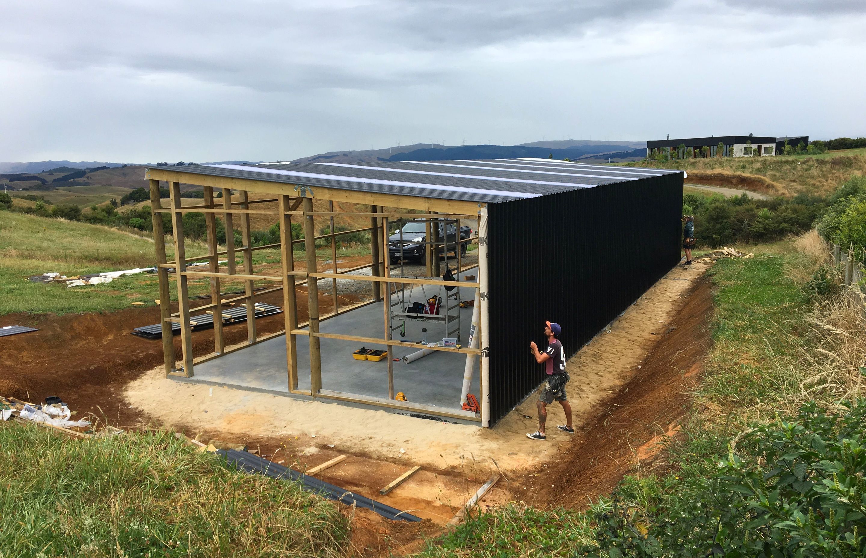 Raglan Lifestyle Pole Shed