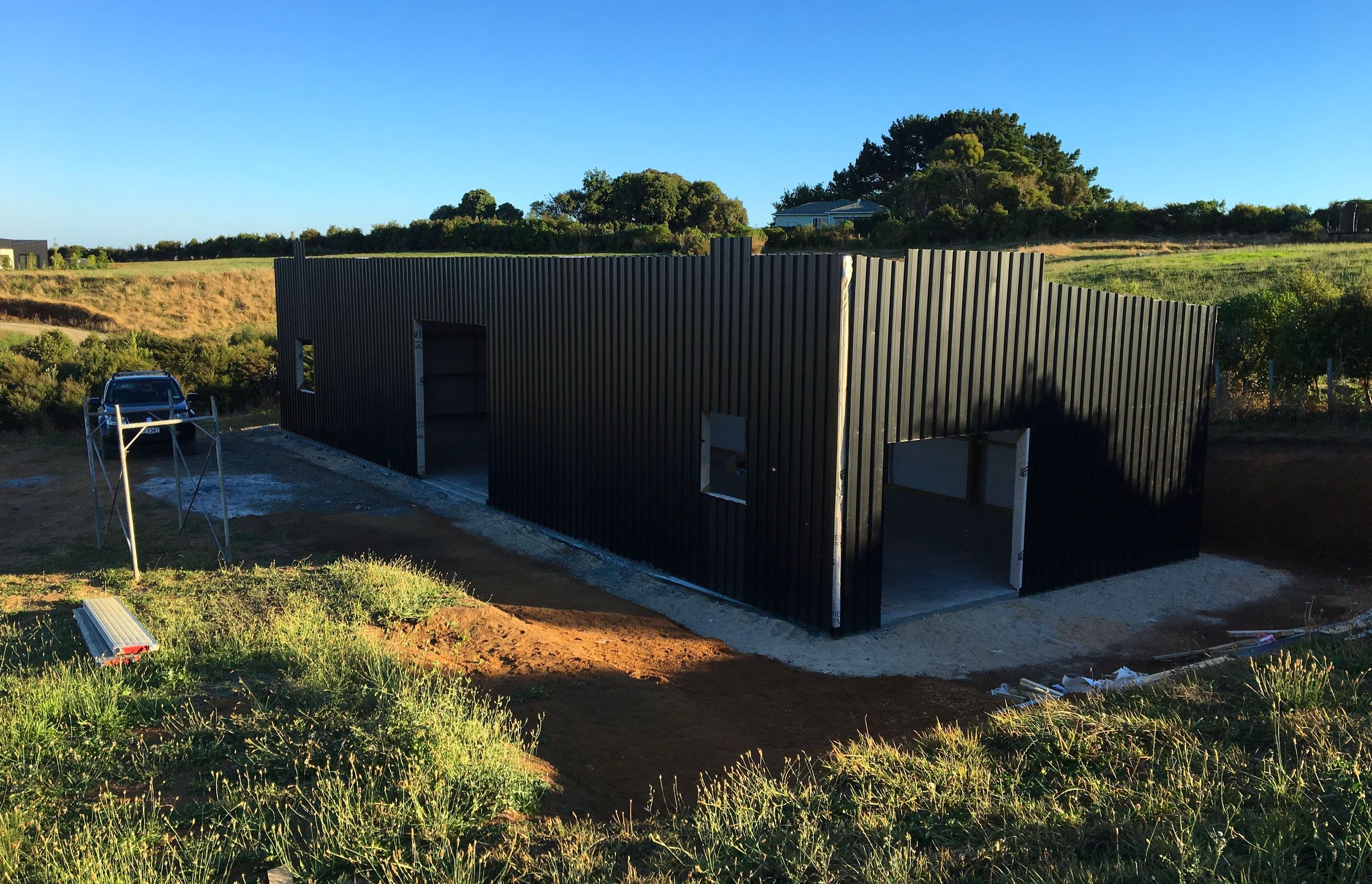 Raglan Lifestyle Pole Shed