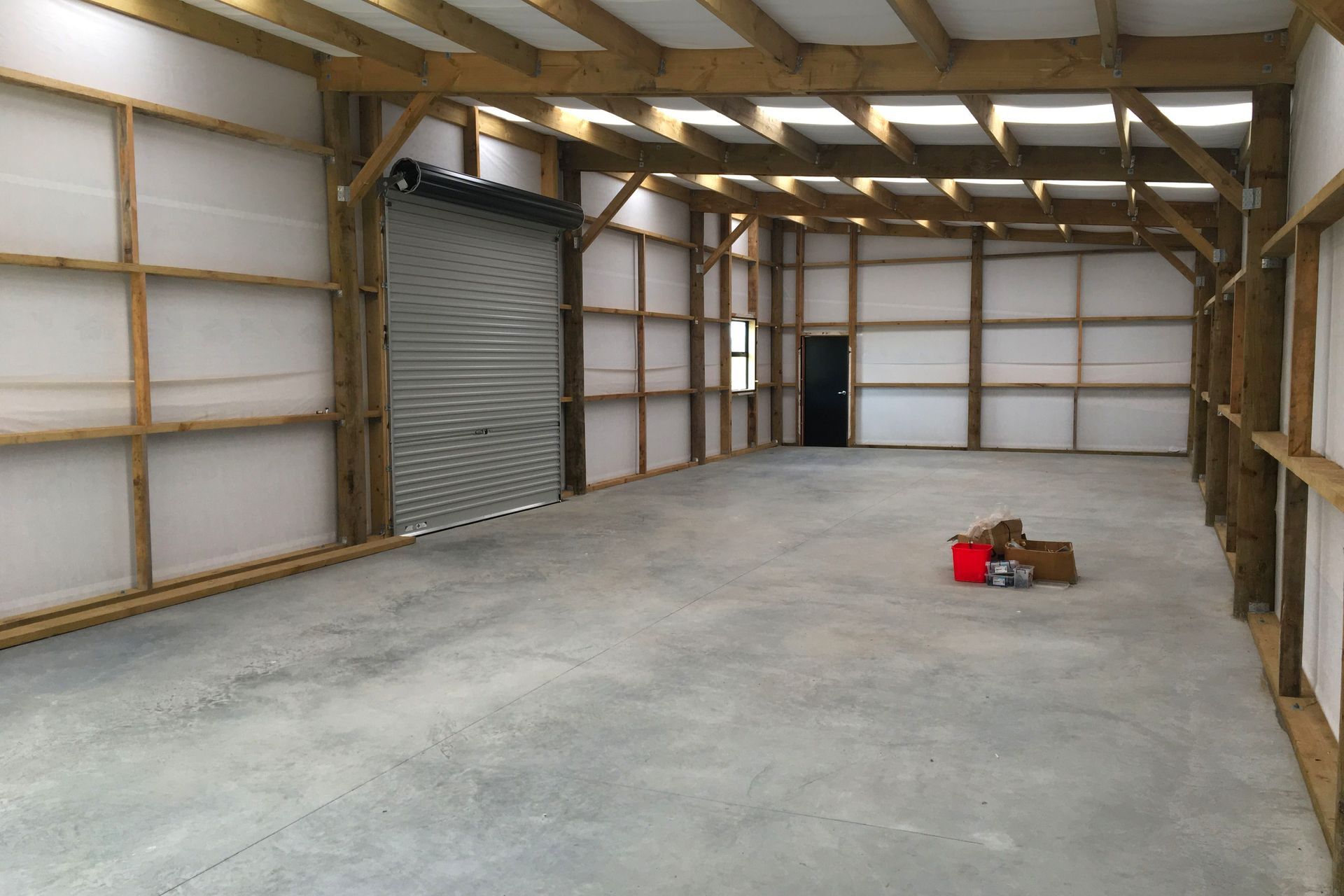 Raglan Lifestyle Pole Shed
