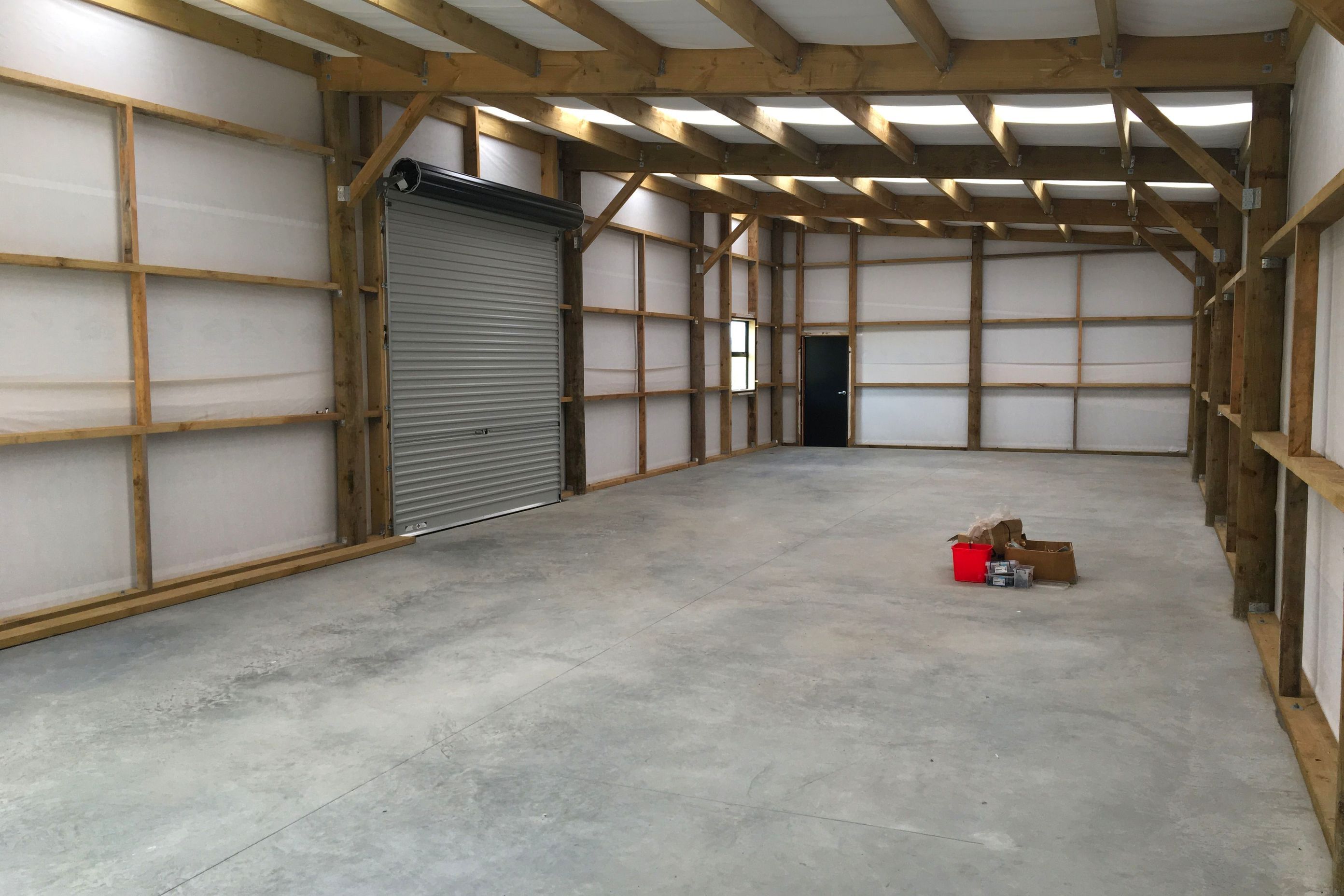 Raglan Lifestyle Pole Shed