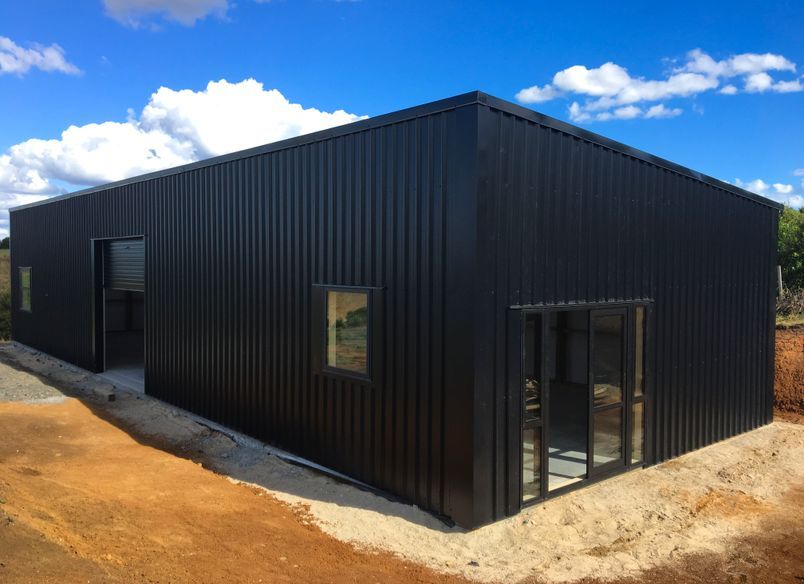 Raglan Lifestyle Pole Shed