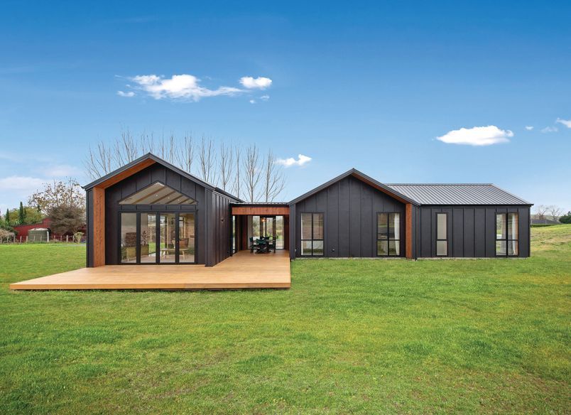 Modern Barn Inspired Home