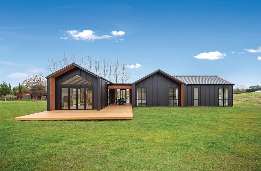 Modern Barn Inspired Home