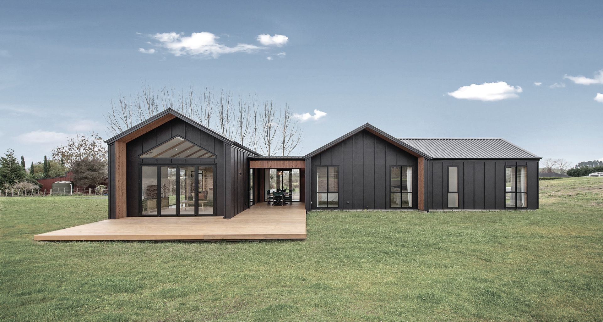 Modern Barn Inspired Home banner