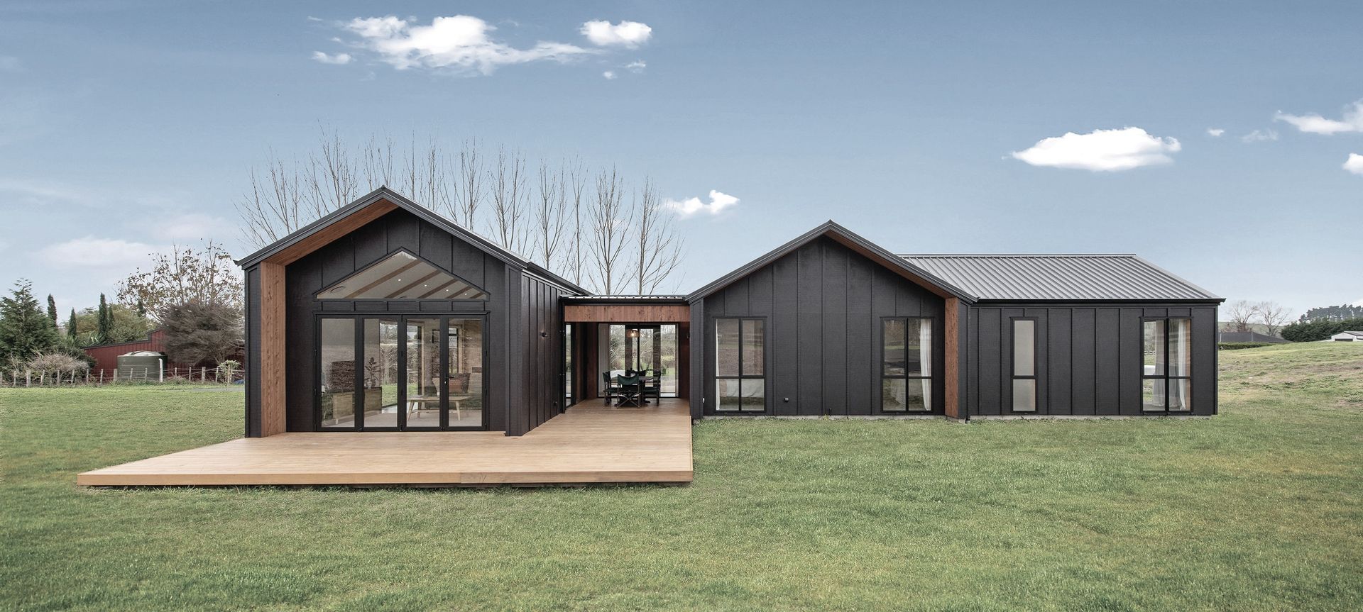 Modern Barn Inspired Home banner