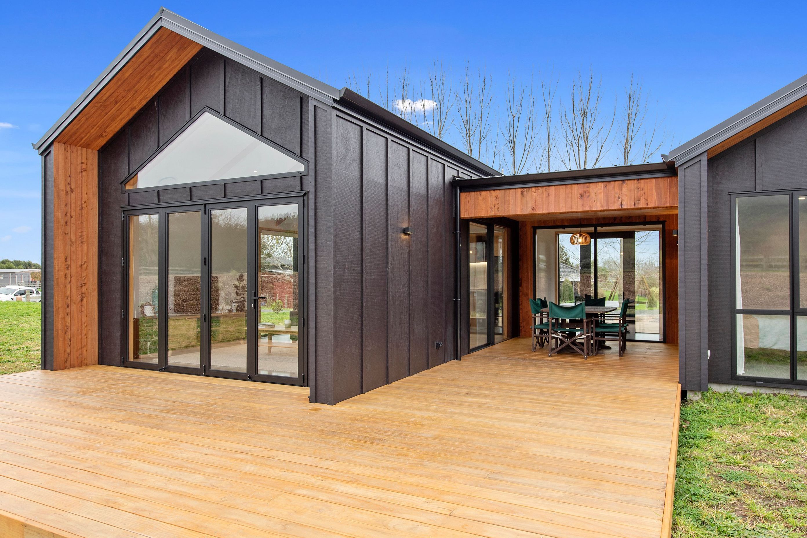 Modern Barn Inspired Home