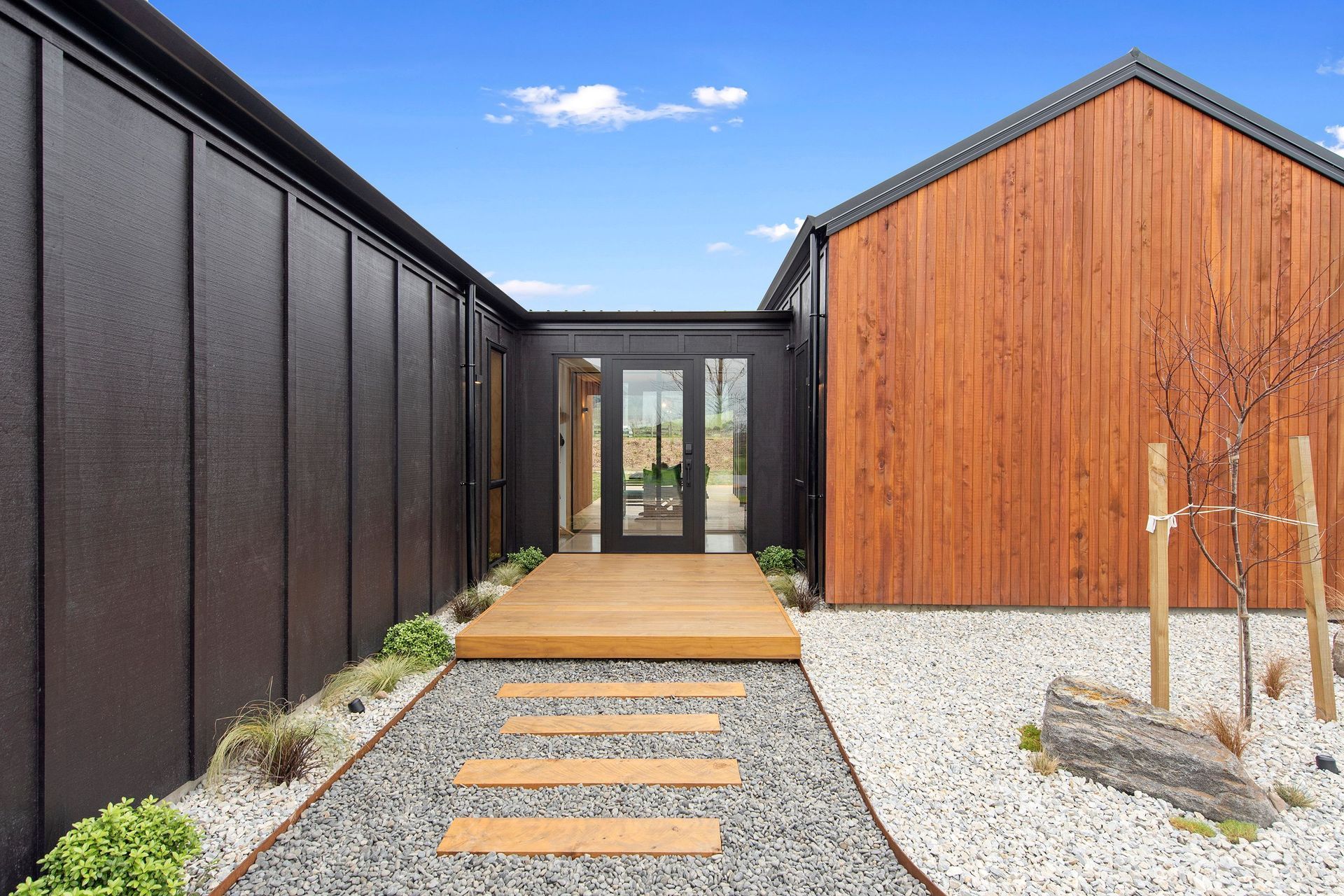 Modern Barn Inspired Home