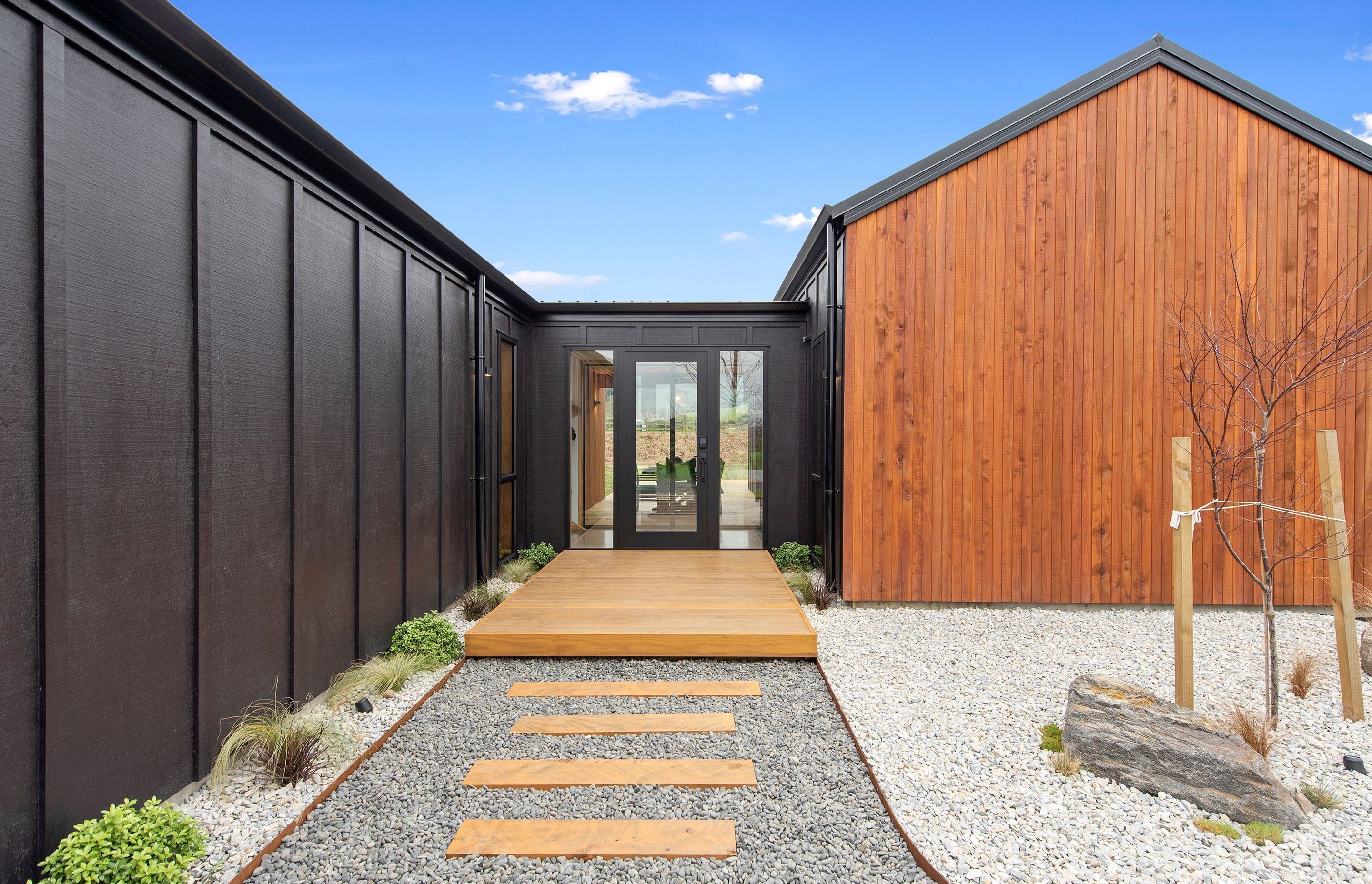 Modern Barn Inspired Home