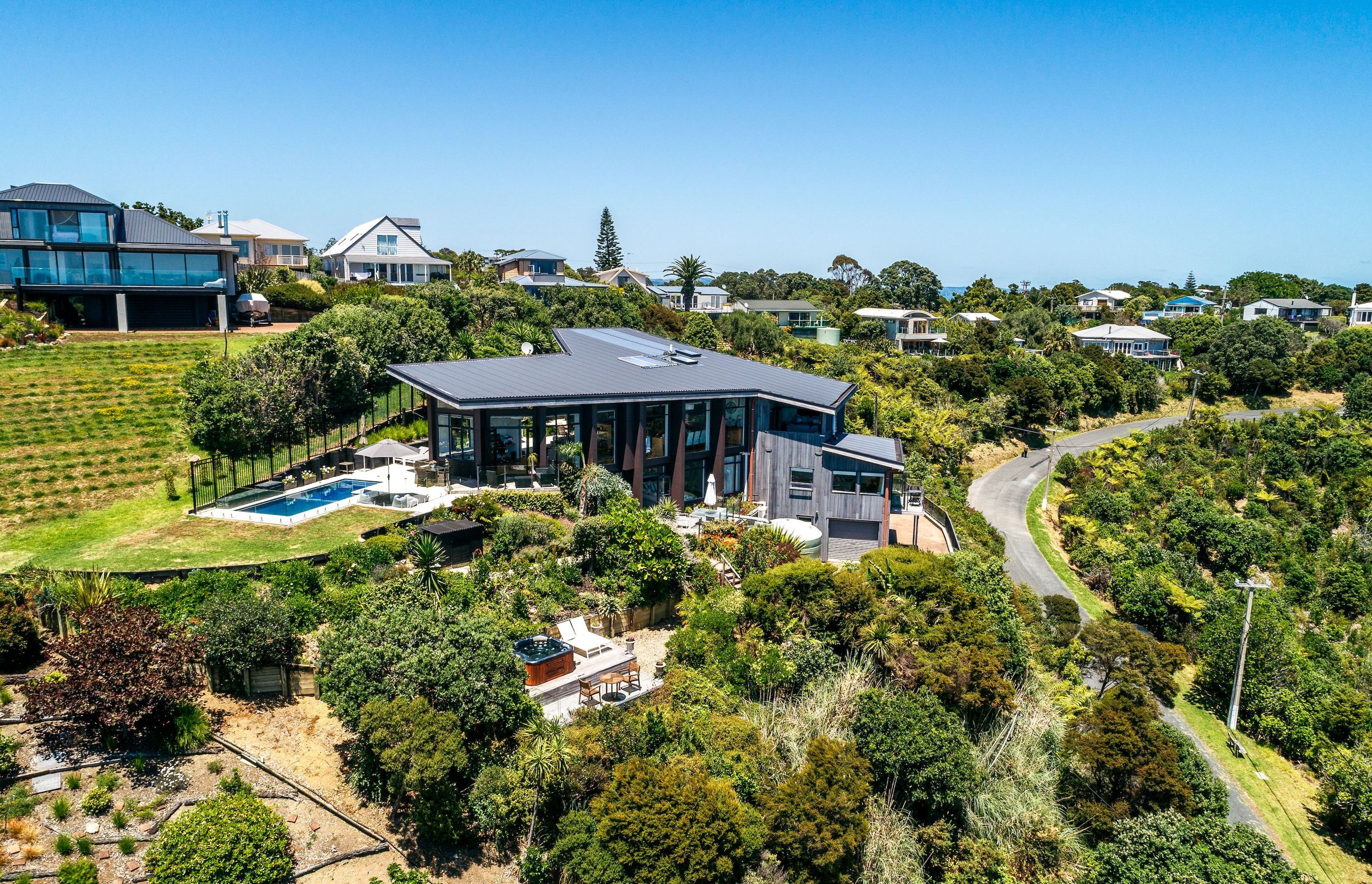 Waiheke Island Residence