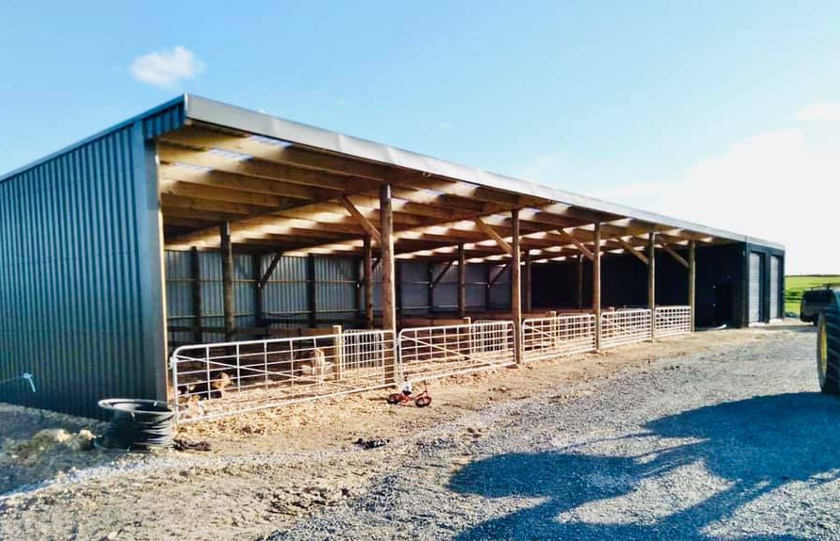 Sheds