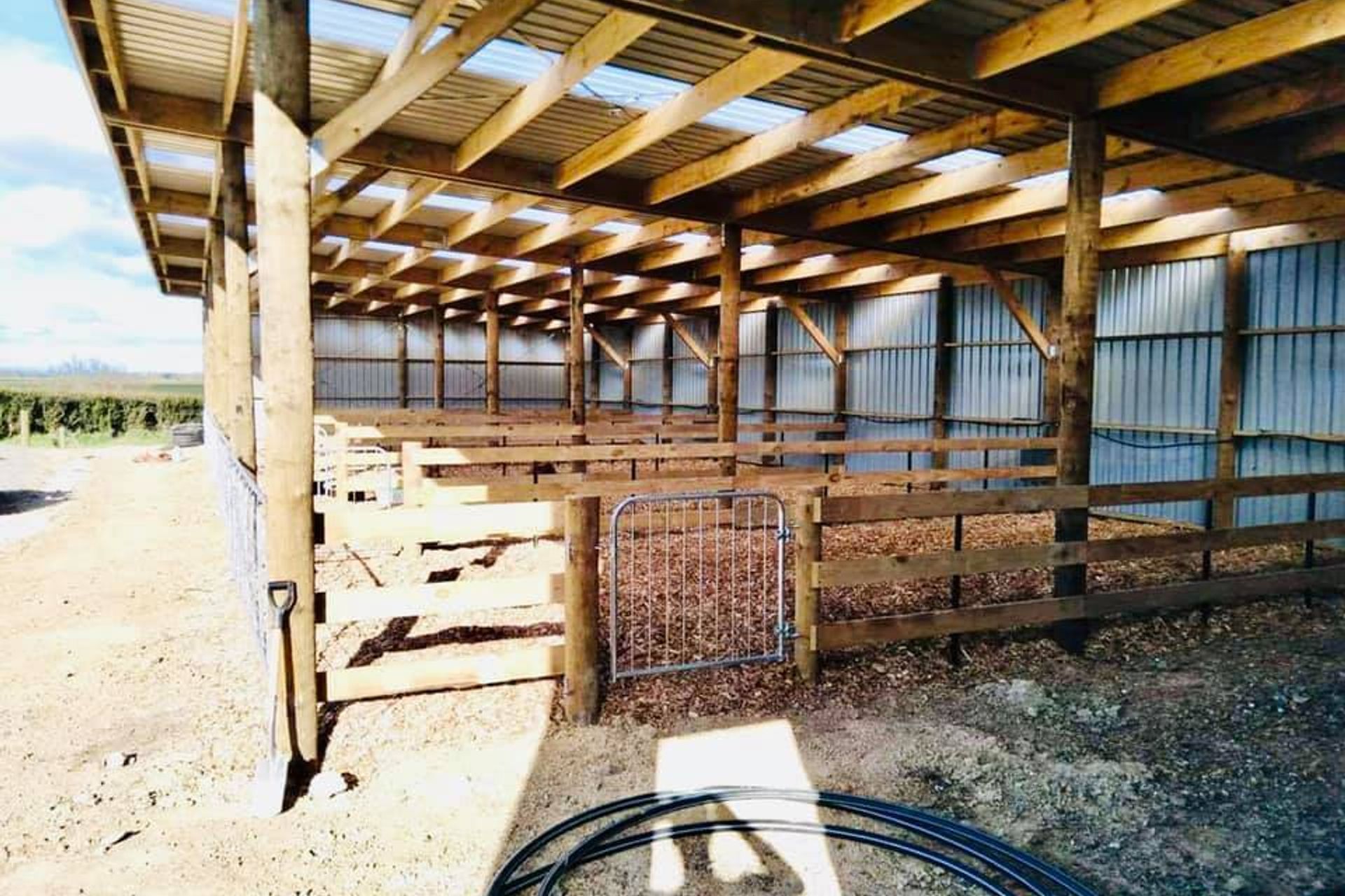 Sheds