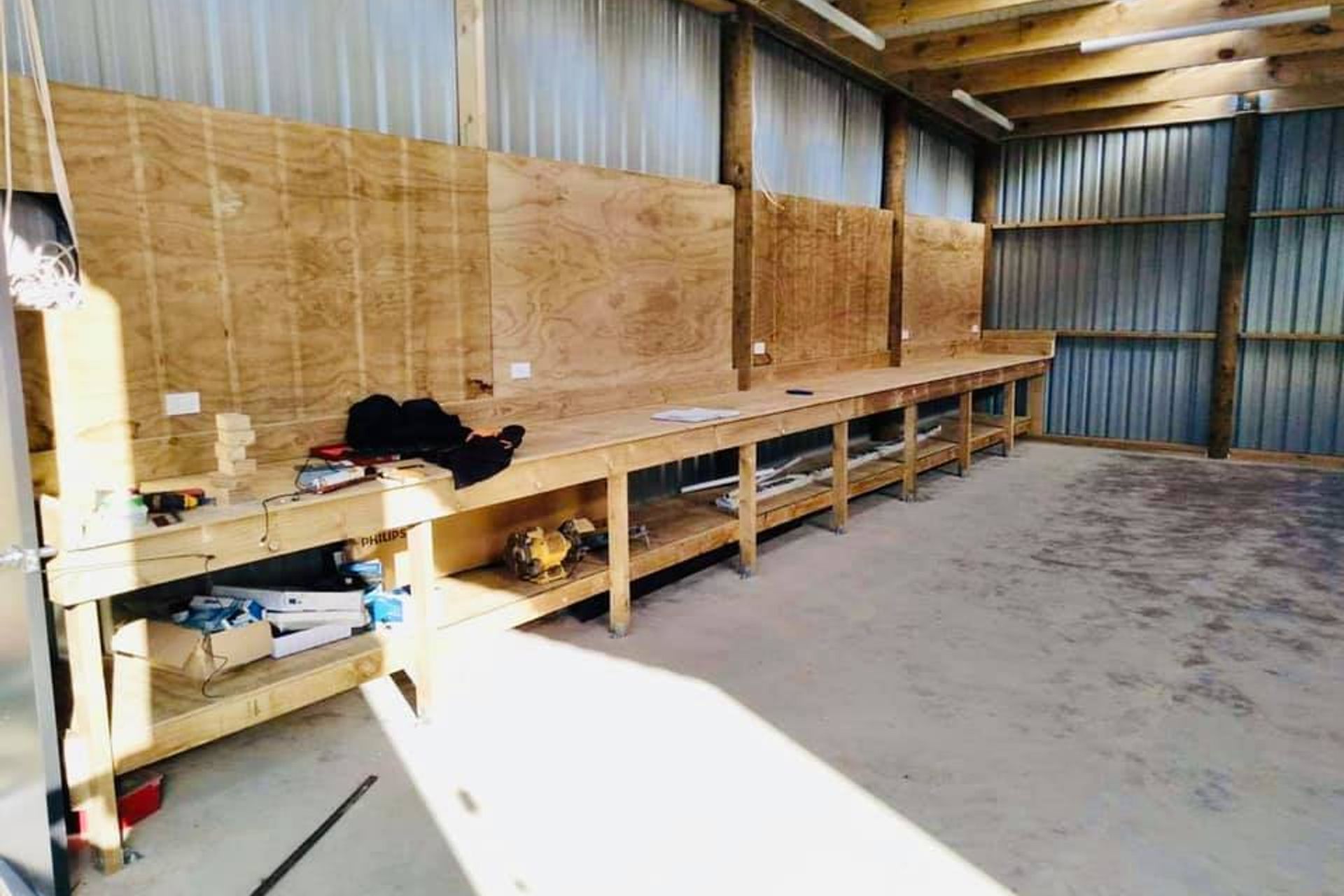 Sheds