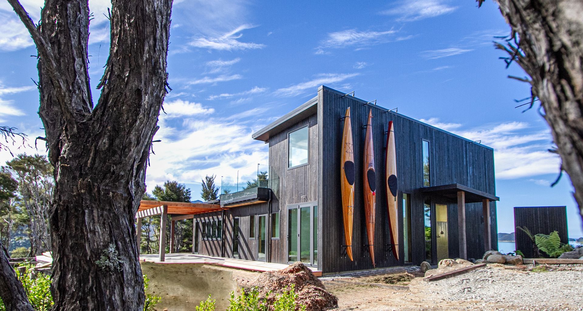Coastal Home, Kaiteriteri Marahau banner