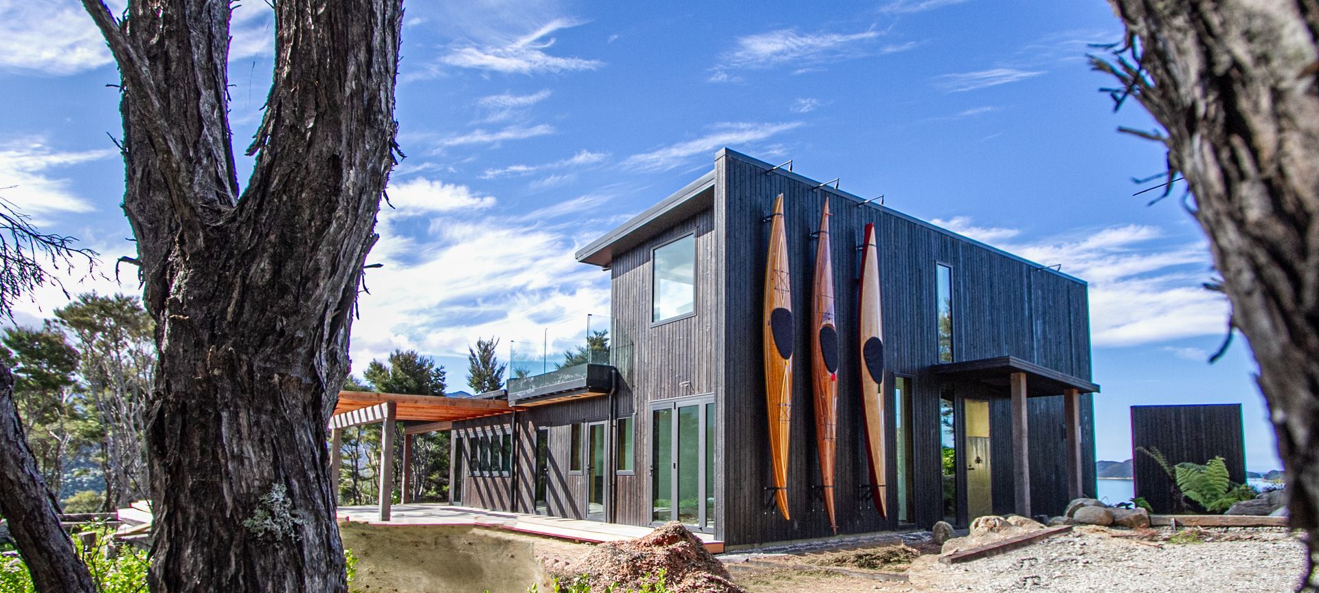 Coastal Home, Kaiteriteri Marahau banner