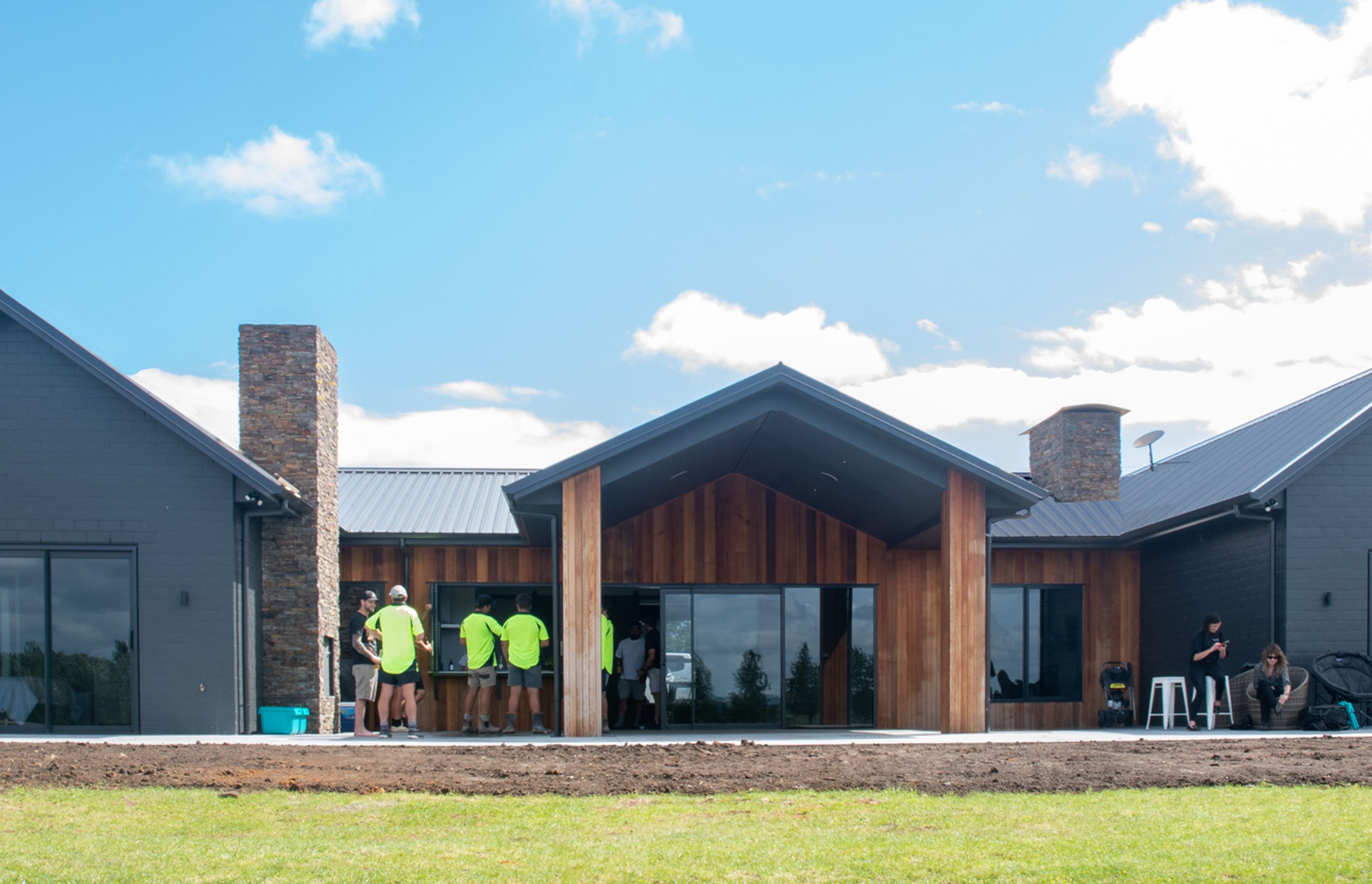 Hall Road - Build