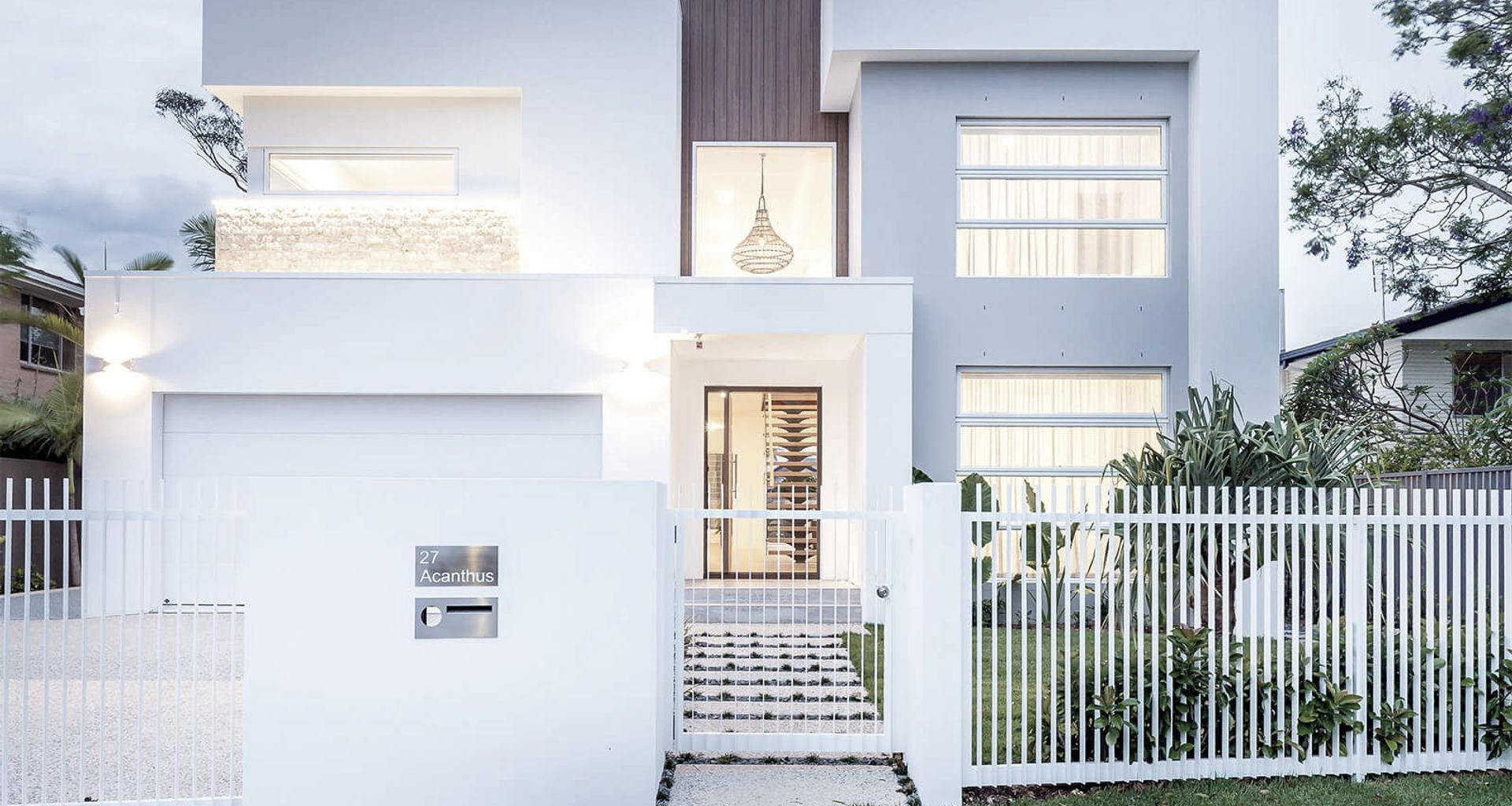 Acanthus Avenue banner