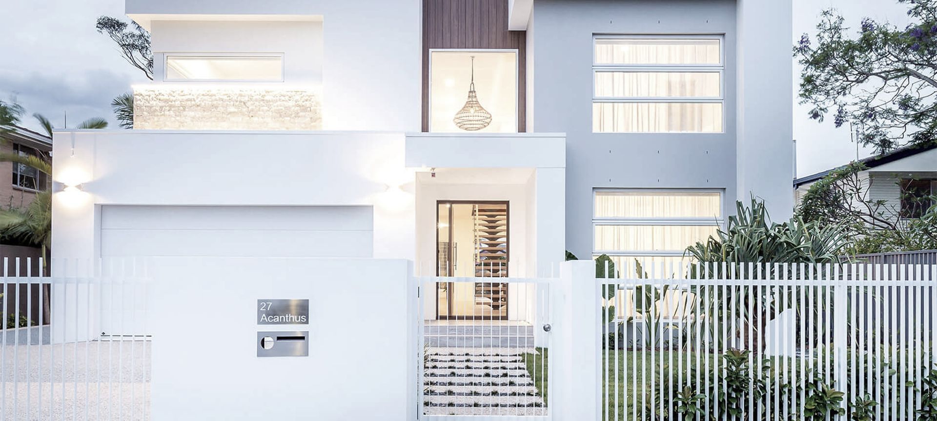 Acanthus Avenue banner