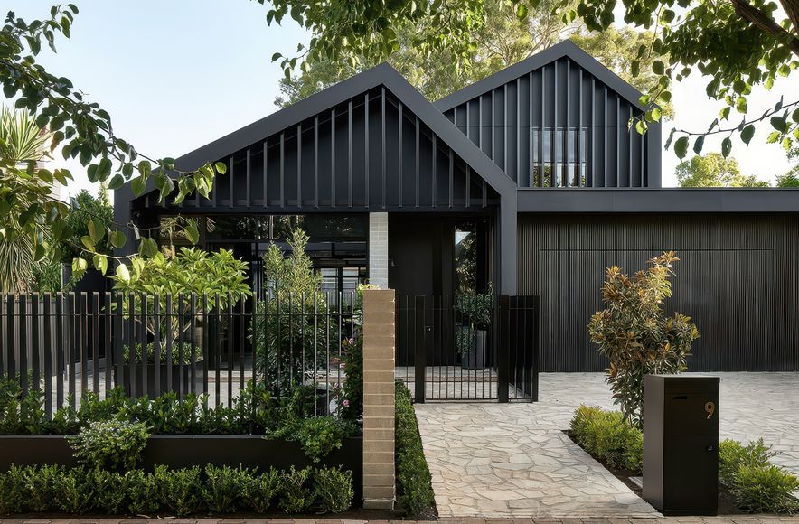 Bespoke Residential - Iron Chef House - SA