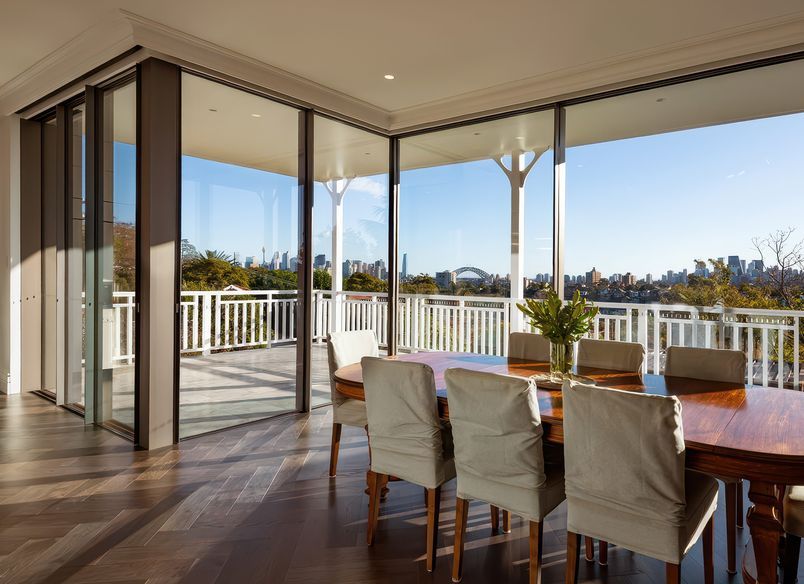 Croydon Herringbone for Mosman Home - NSW