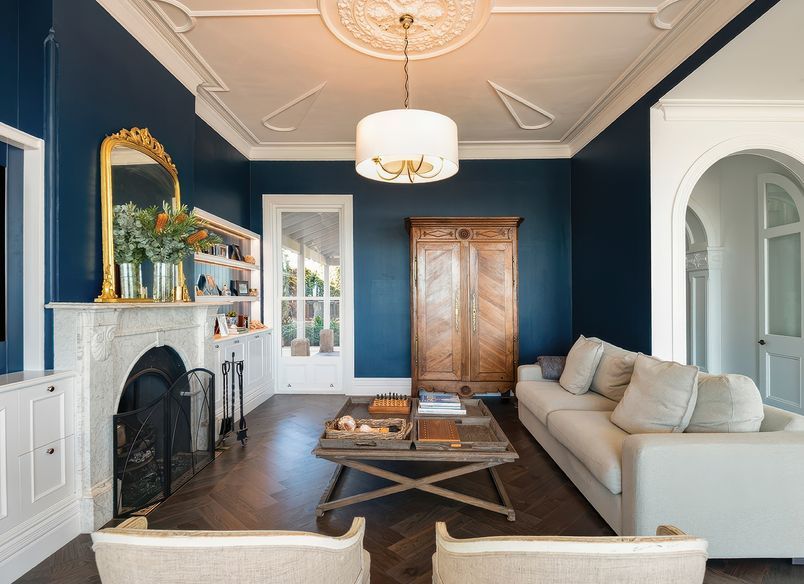 Croydon Herringbone for Mosman Home - NSW